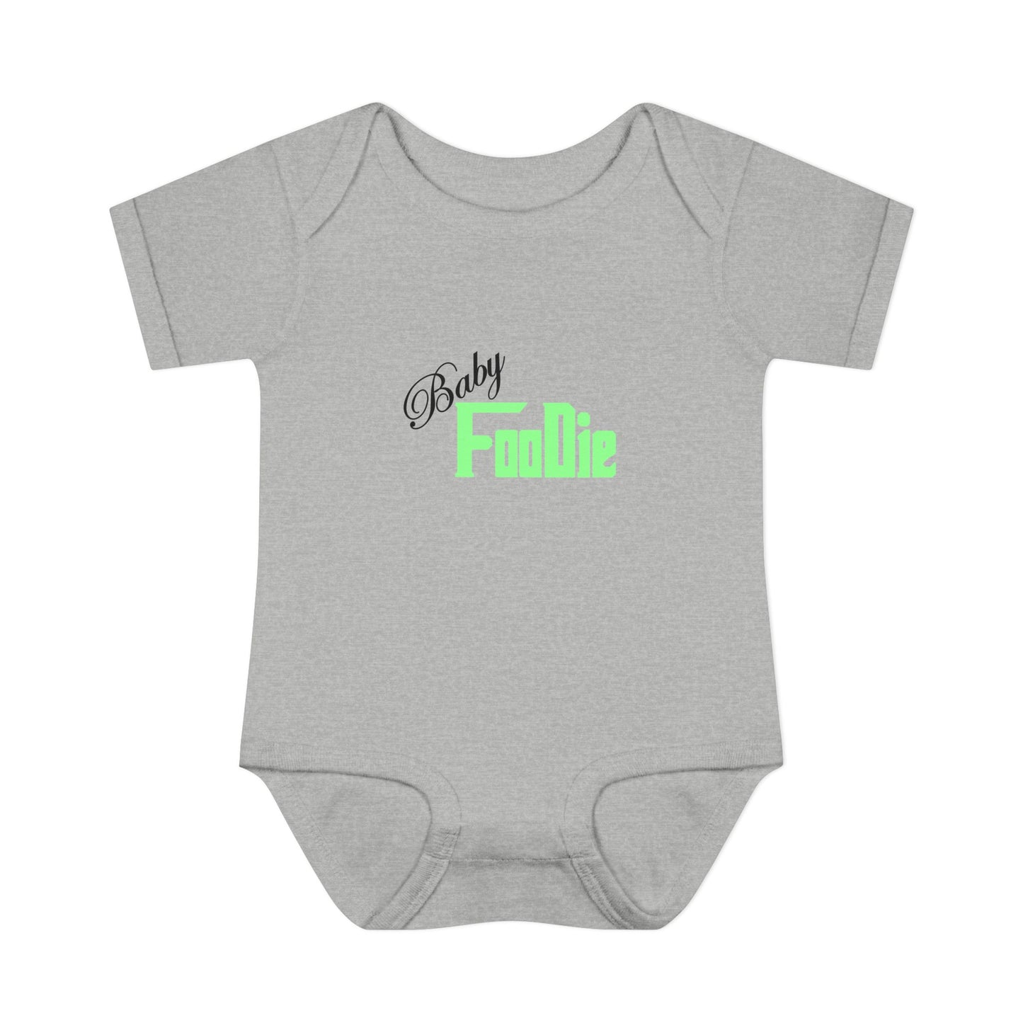 L.O.E.F Future Foodie Toddler Bodysuit (Mint Green)
