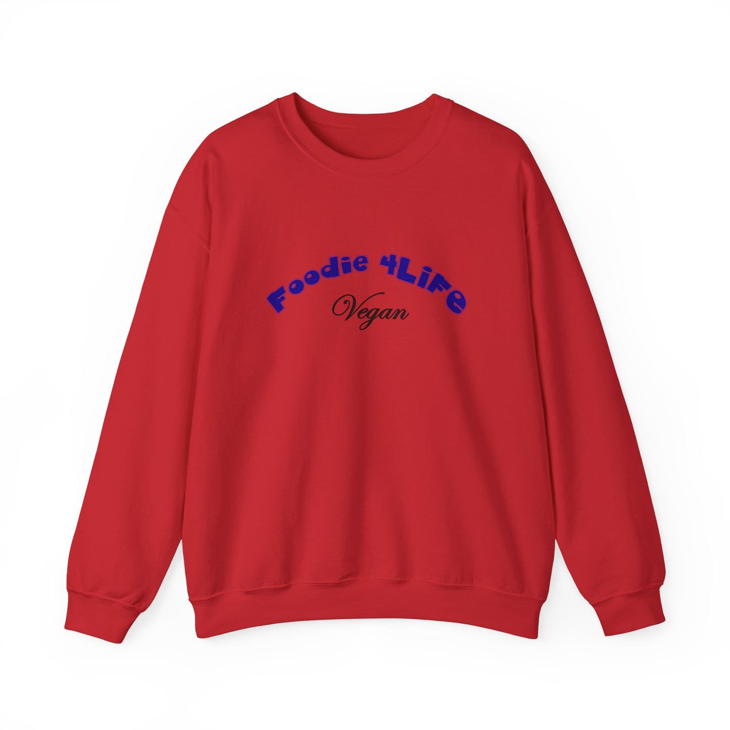 L.O.E.F Foodie 4Life Vegan Unisex Sweatshirt (Violet)