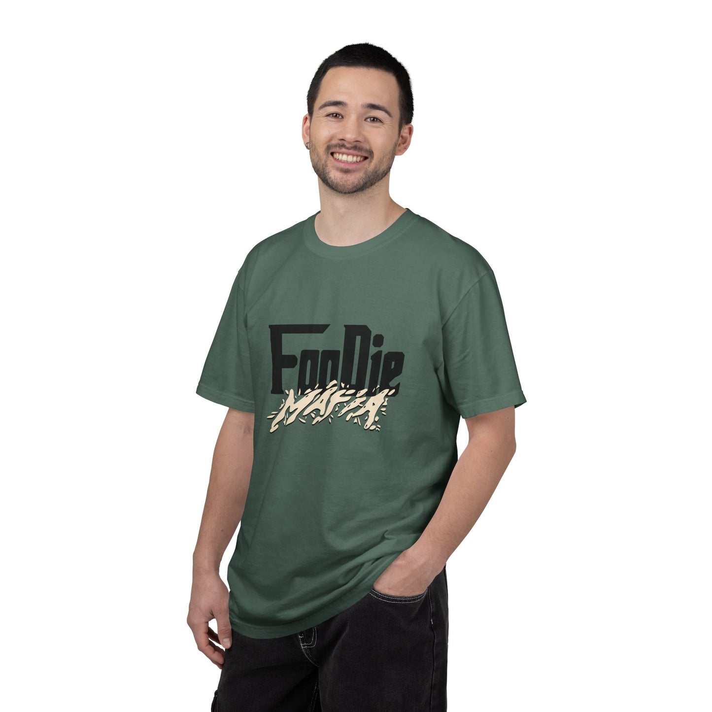 L.O.E.F Foodie Mafia Tee Shirt (Cream)
