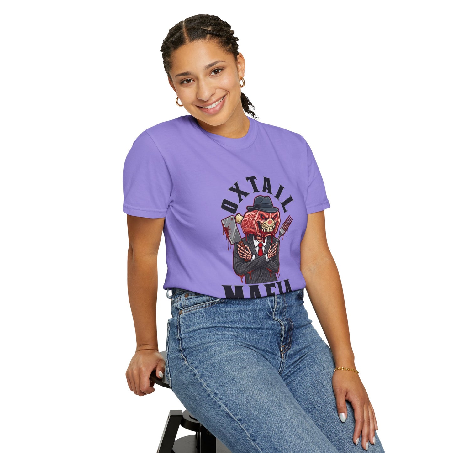 L.O.E.F Oxtail Mafia Unisex Tee Shirt
