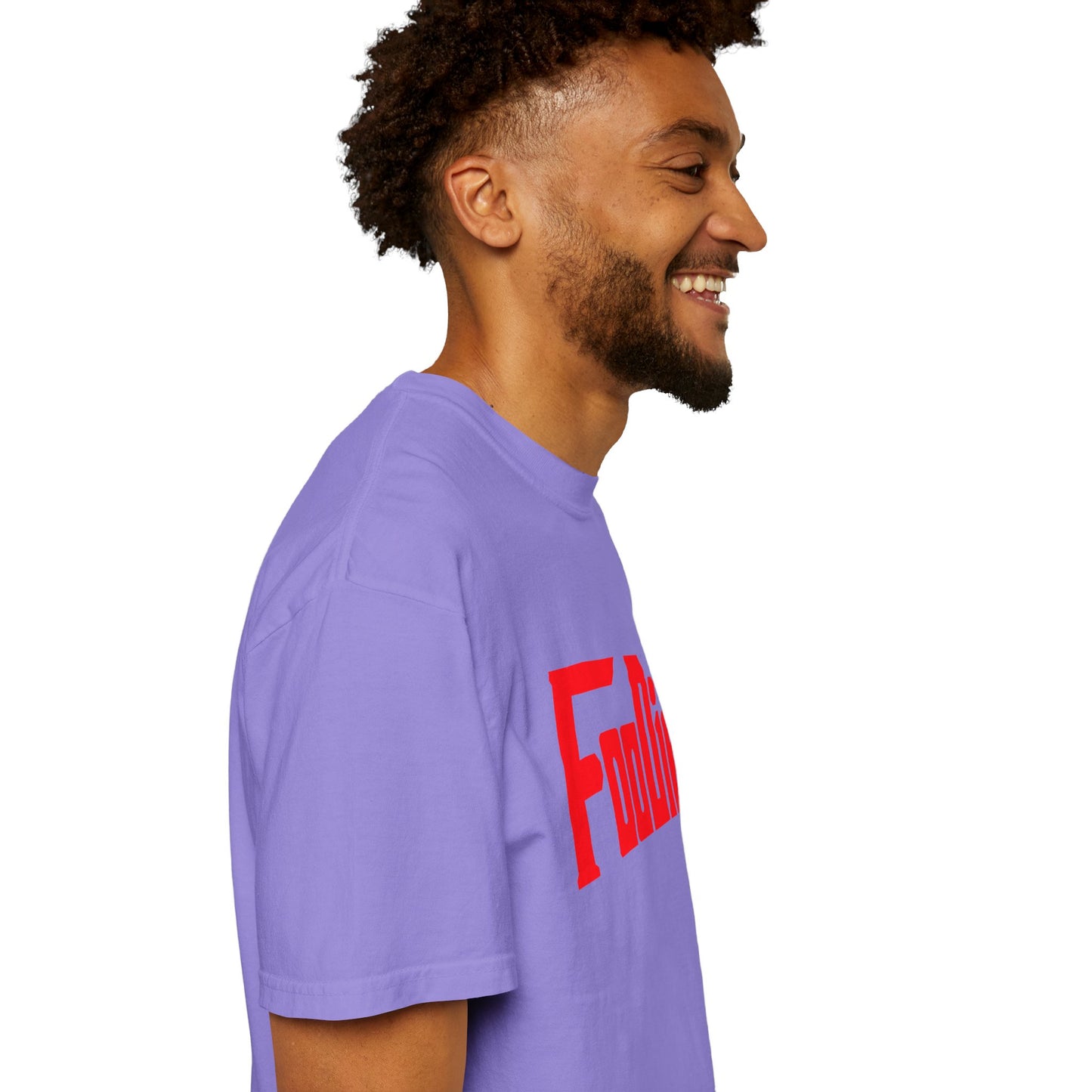 L.O.E.F Foodie Unisex Tee Shirt (Fiery Red)