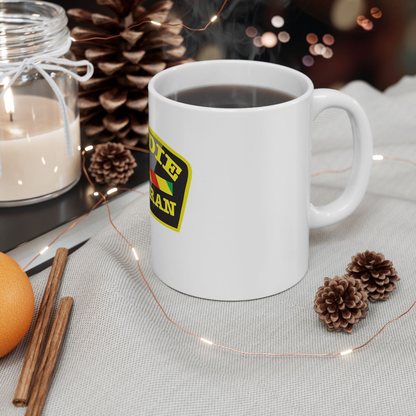 L.O.E.F Foodie Veteran Mug