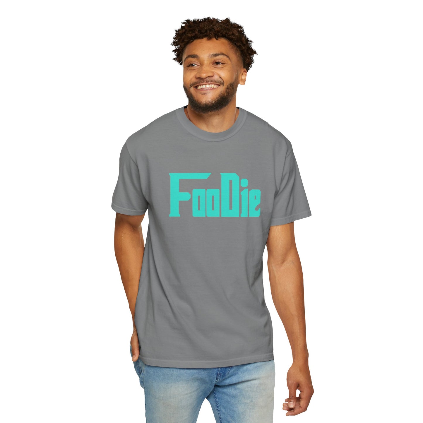 L.O.E.F Foodie Unisex Tee Shirt (Turquoise)