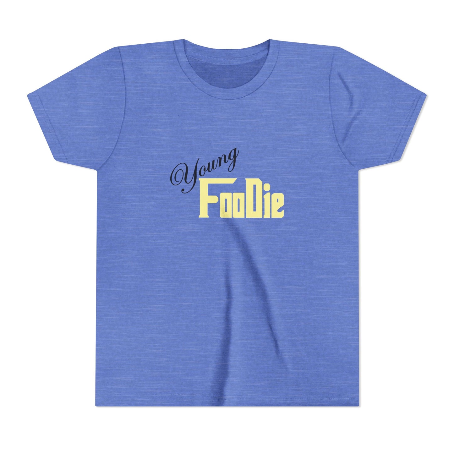 L.O.E.F White Young Foodie Kids Short Sleeve Tee