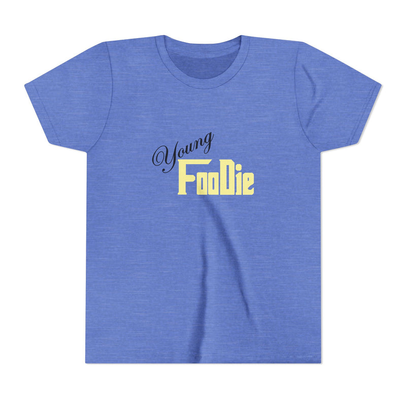 L.O.E.F White Young Foodie Kids Short Sleeve Tee