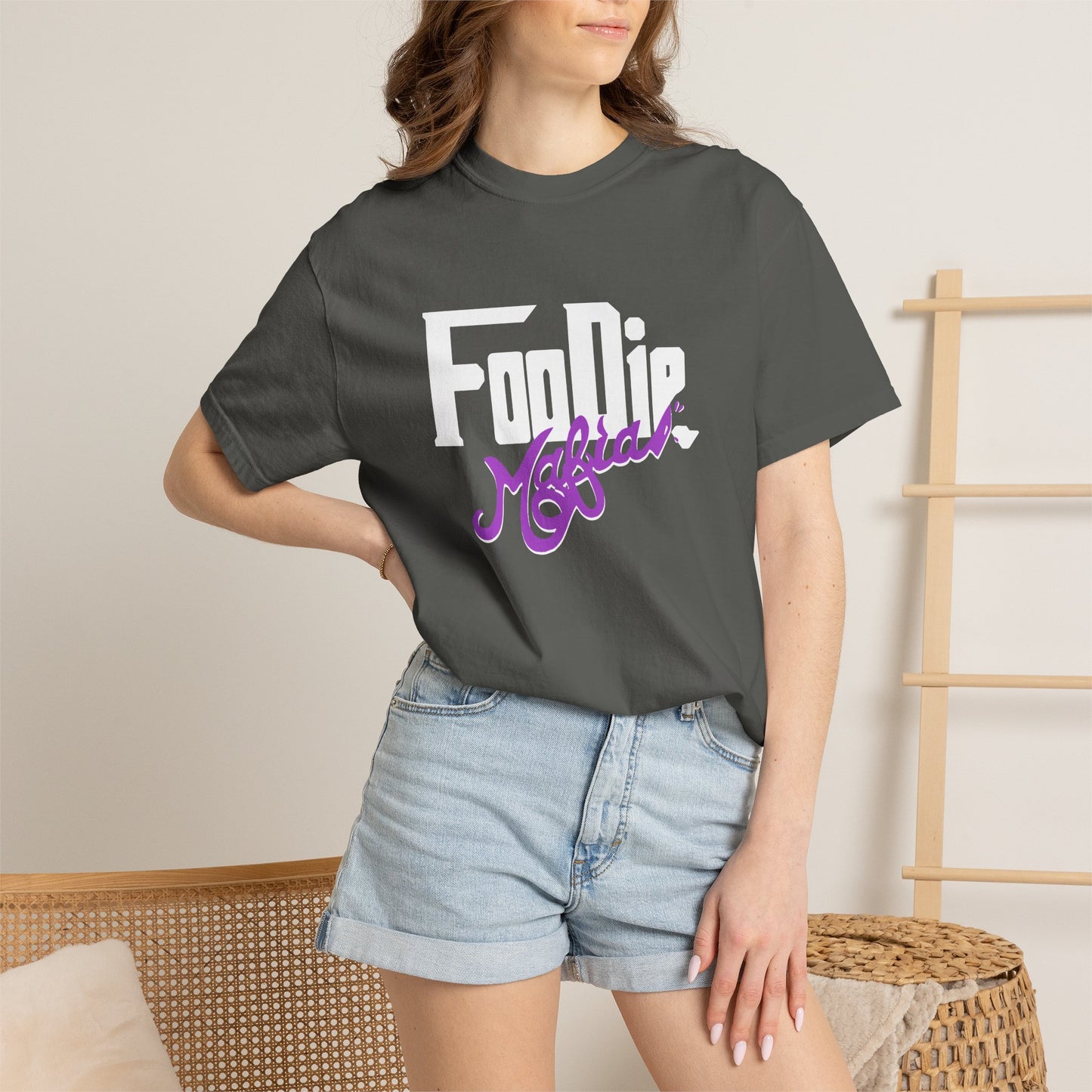 L.O.E.F Tee Shirt (Purple Mafia)