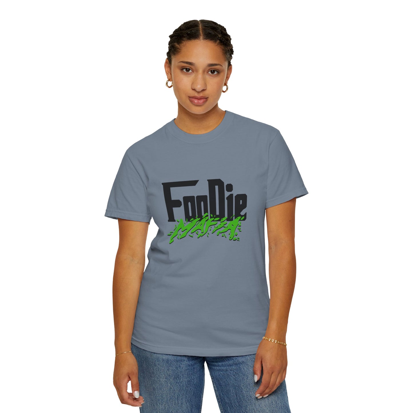 L.O.E.F Foodie Mafia Tee Shirt (Kelly Green)