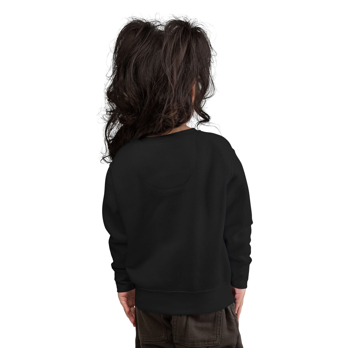 L.O.E.F Future Foodie Veteran Baby Sweatshirt (Yellow and Black)