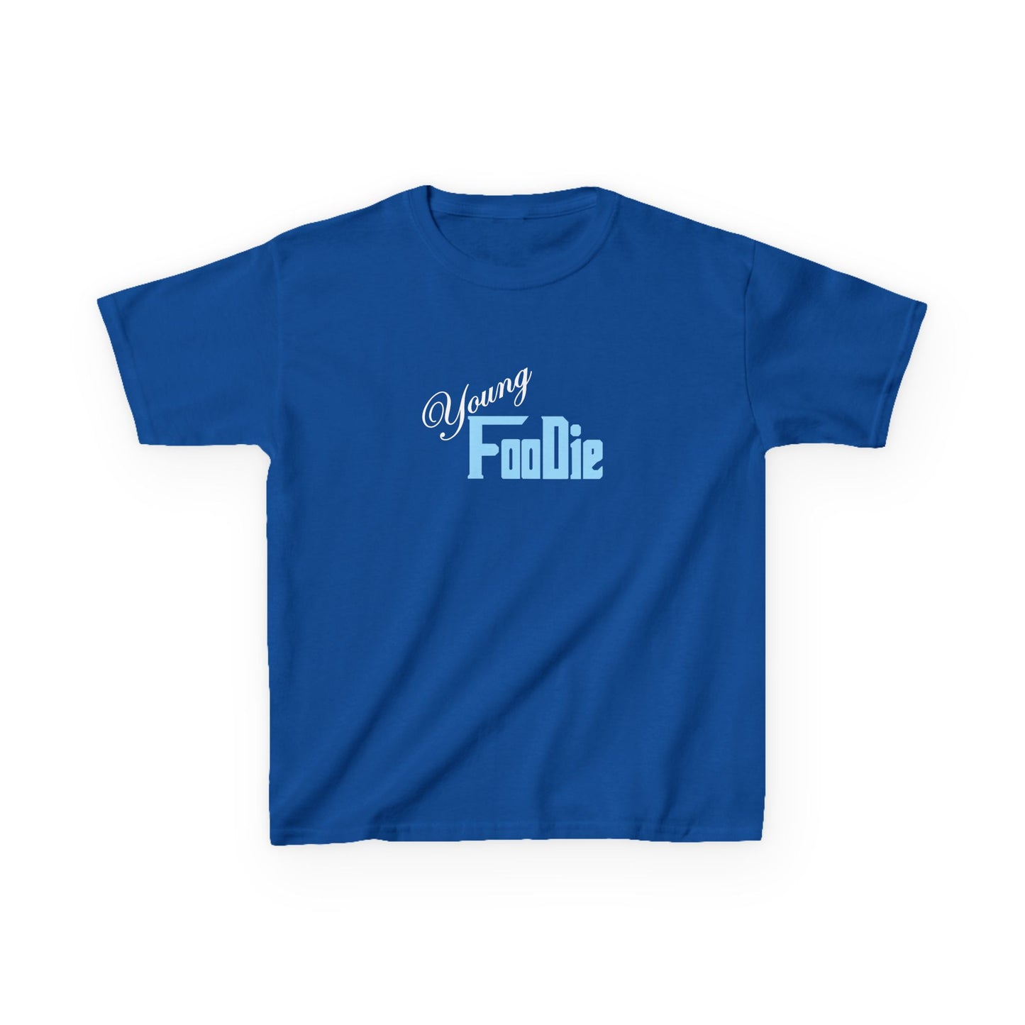 L.O.E.F White Young Foodie Kids Tee Shirt