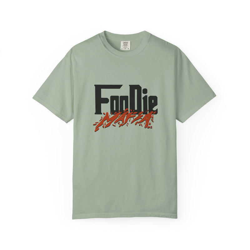 L.O.E.F Foodie Mafia Tee Shirt (Rust)