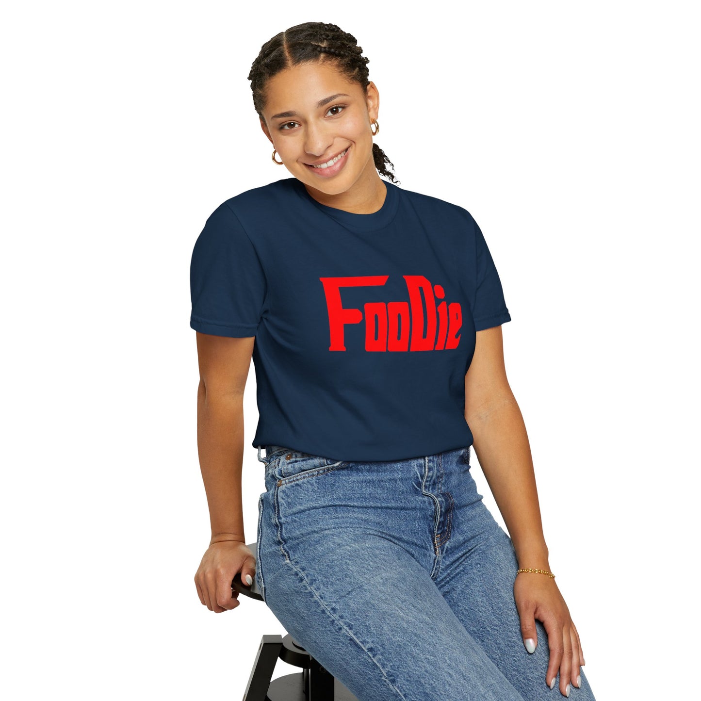 L.O.E.F Foodie Unisex Tee Shirt (Fiery Red)