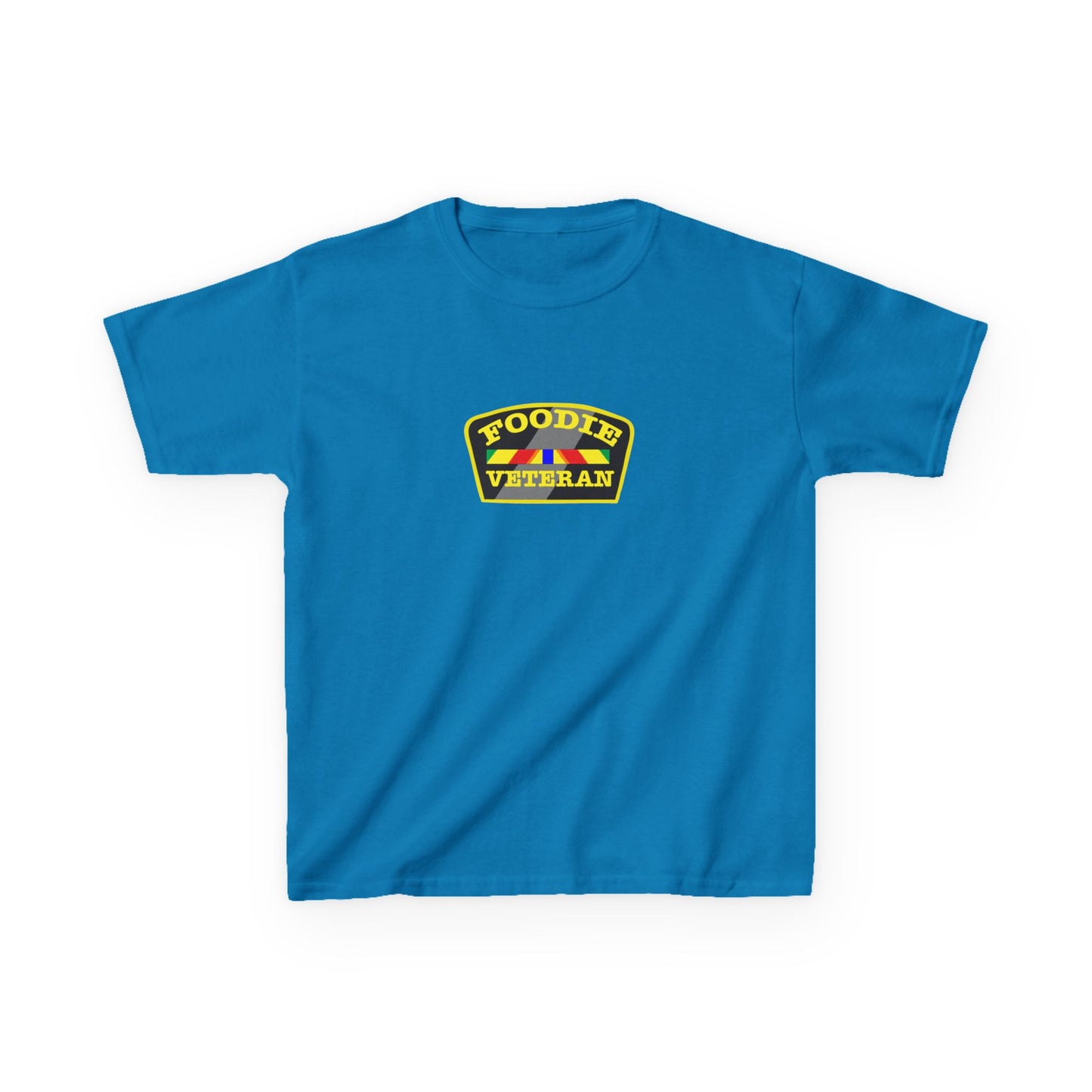 L.O.E.F Young Foodie Veteran Tee Shirt