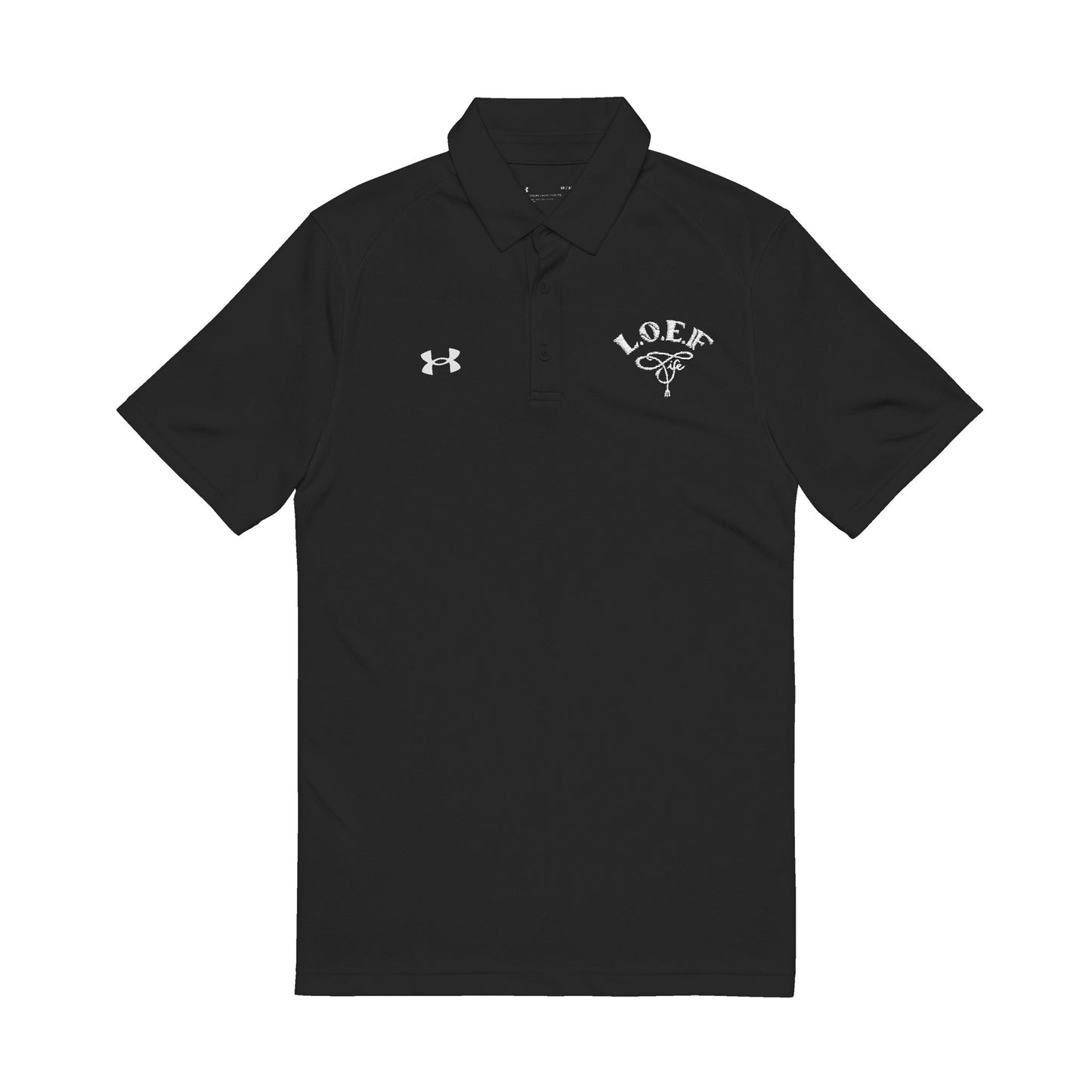 L.O.E.F Skull Polo Shirt
