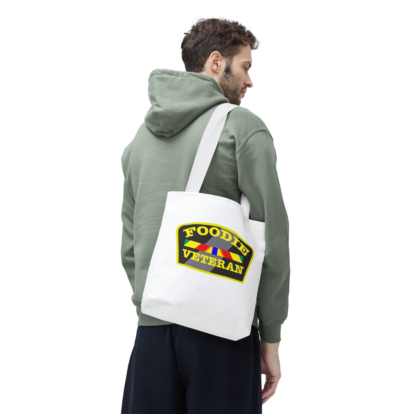 L.O.E.F Foodie Veteran Tote Bag