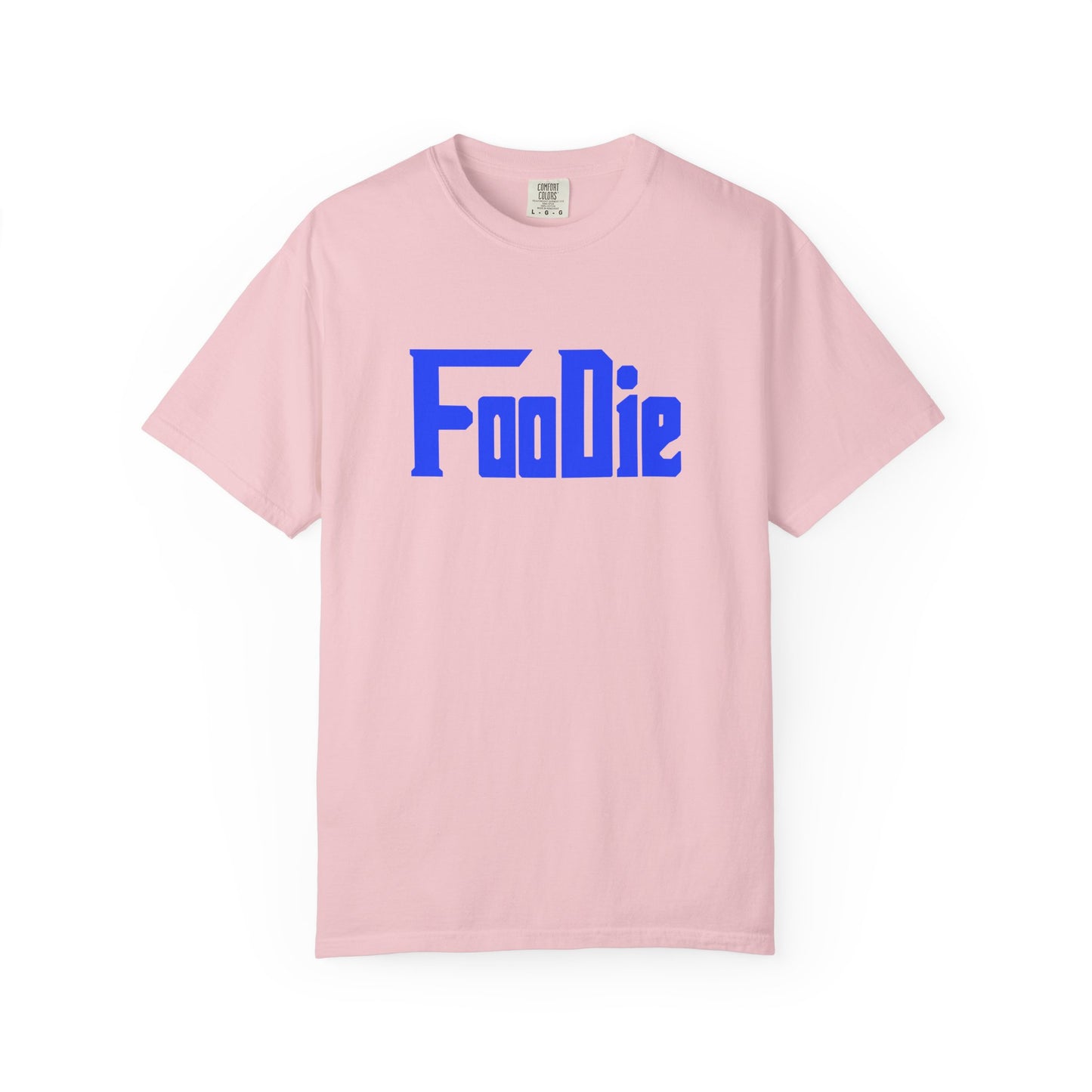 L.O.E.F Foodie Unisex Tee Shirt (Blue)