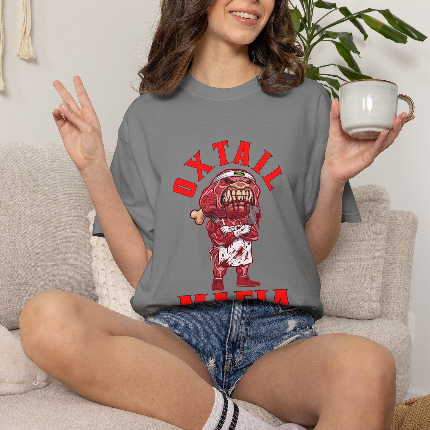 L.O.E.F Oxtail Mafia Unisex Tee Shirt