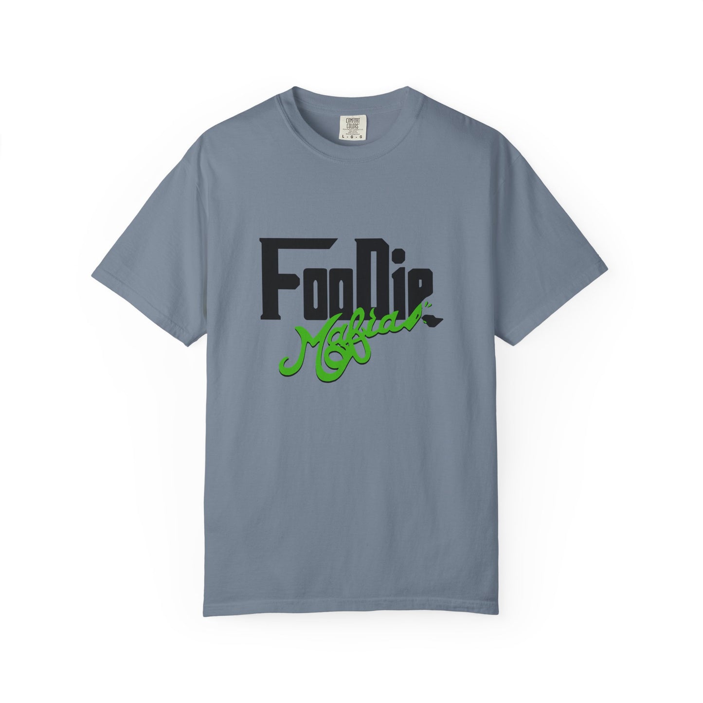 L.O.E.F Foodie Mafia Unisex Tee shirt (Kelly Green)