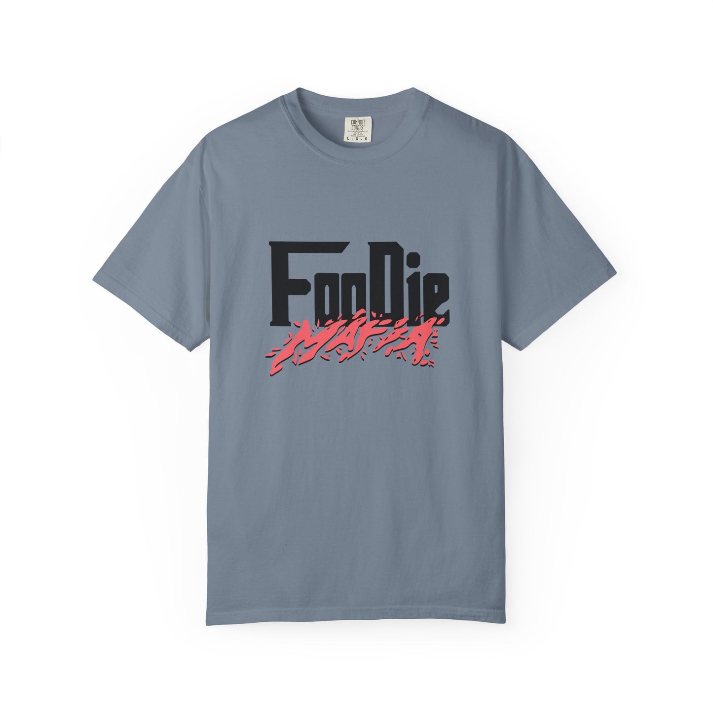 L.O.E.F Foodie Mafia Tee Shirt (Rust)