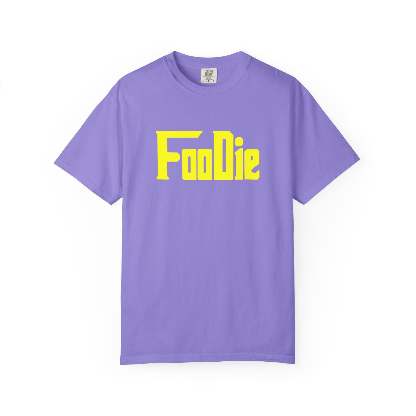 L.O.E.F Foodie Unisex Tee Shirt  (Yellow)