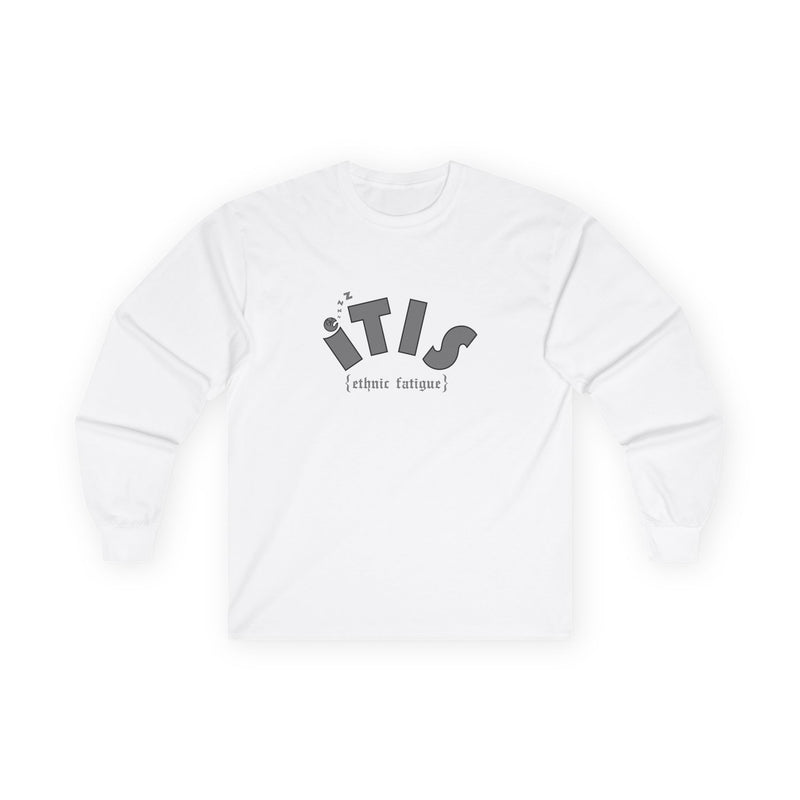 L.O.E.F ITIS Unisex Long Sleeve Tee (Gray)
