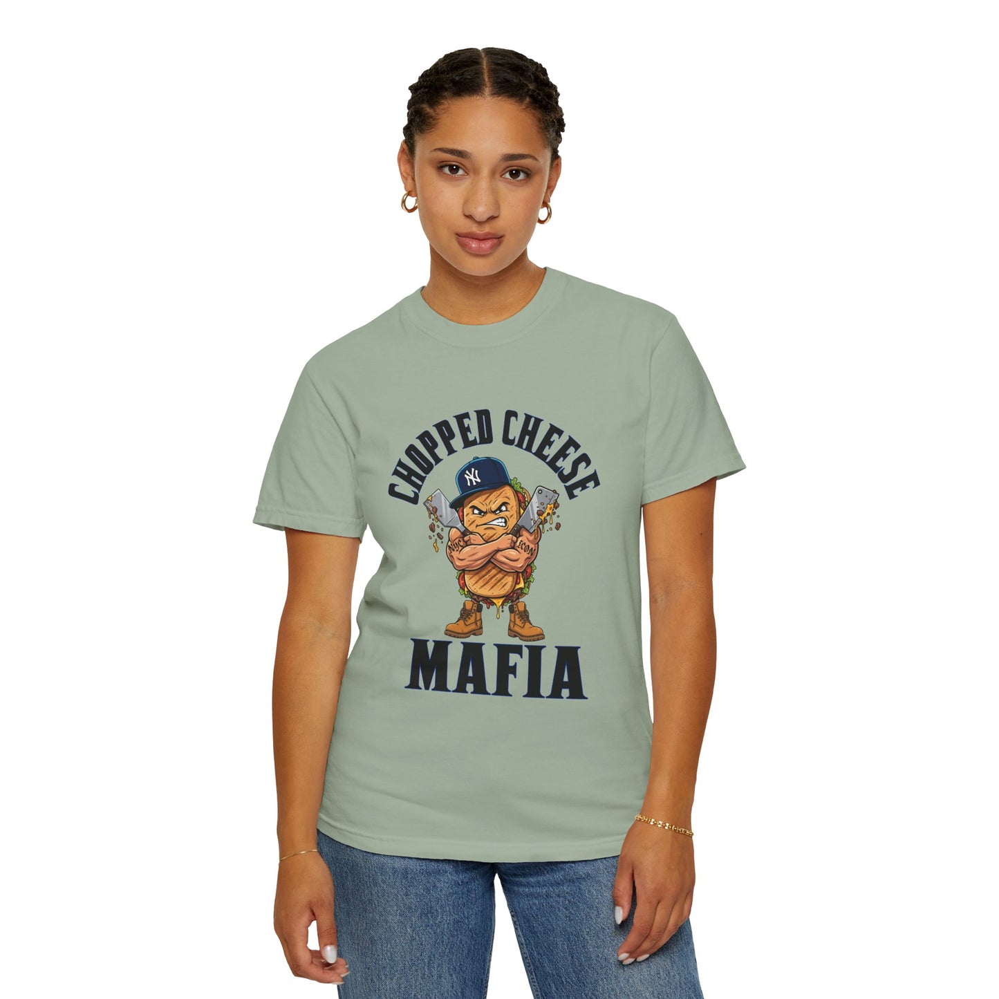 L.O.E.F Chopped Cheese Mafia Unisex Tee Shirt
