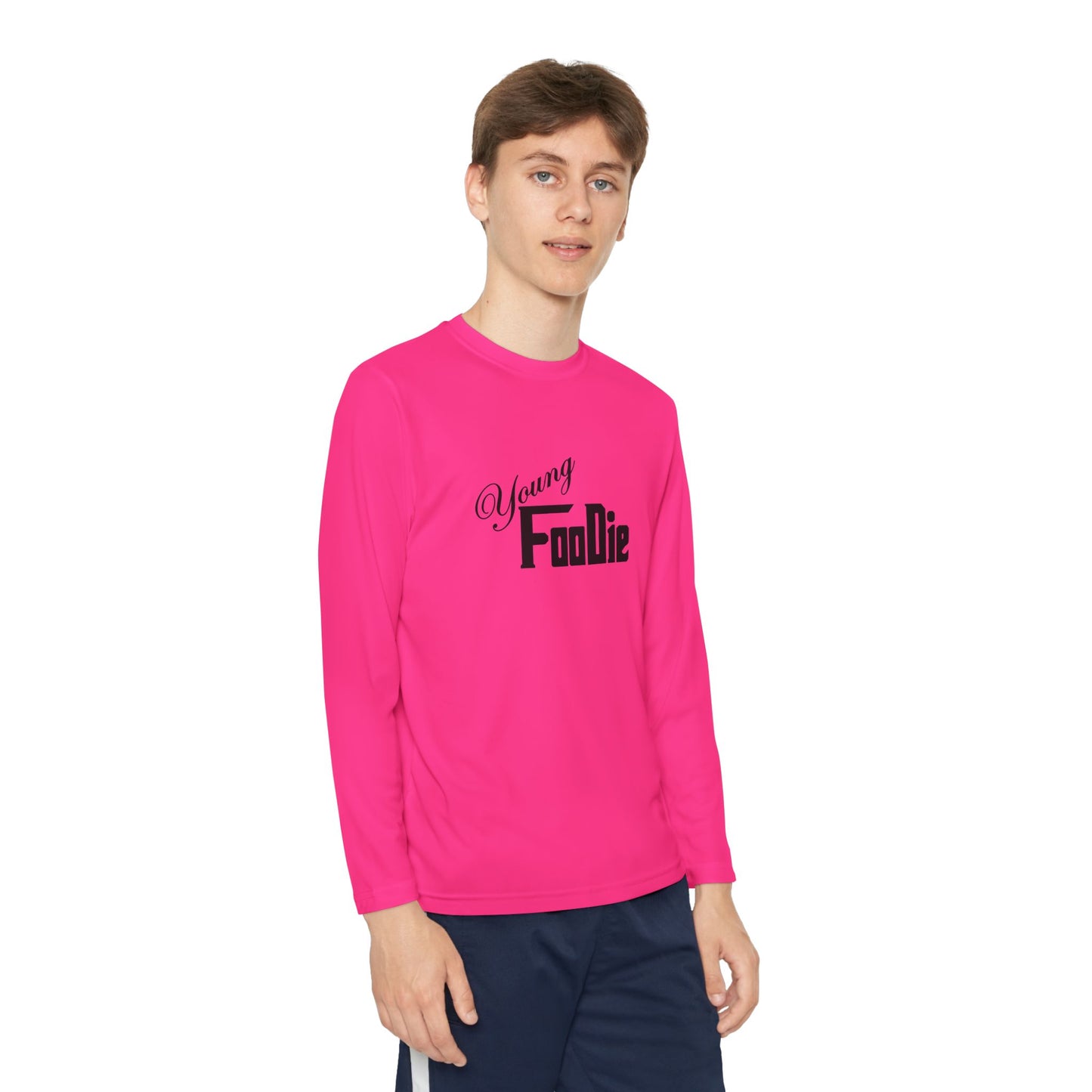 L.O.E.F Young Foodie Youth Long Sleeve Tee (Black)