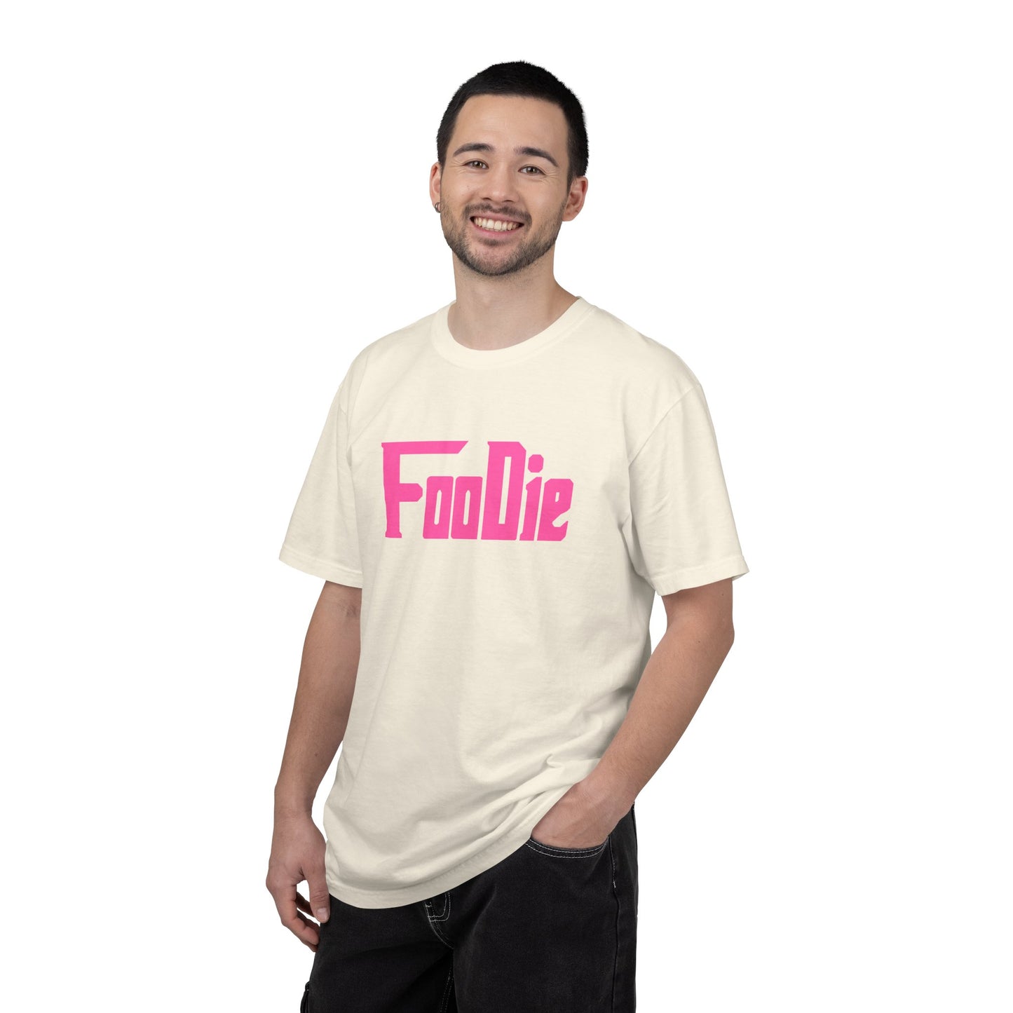L.O.E.F Foodie Unisex Tee Shirt (Pink)