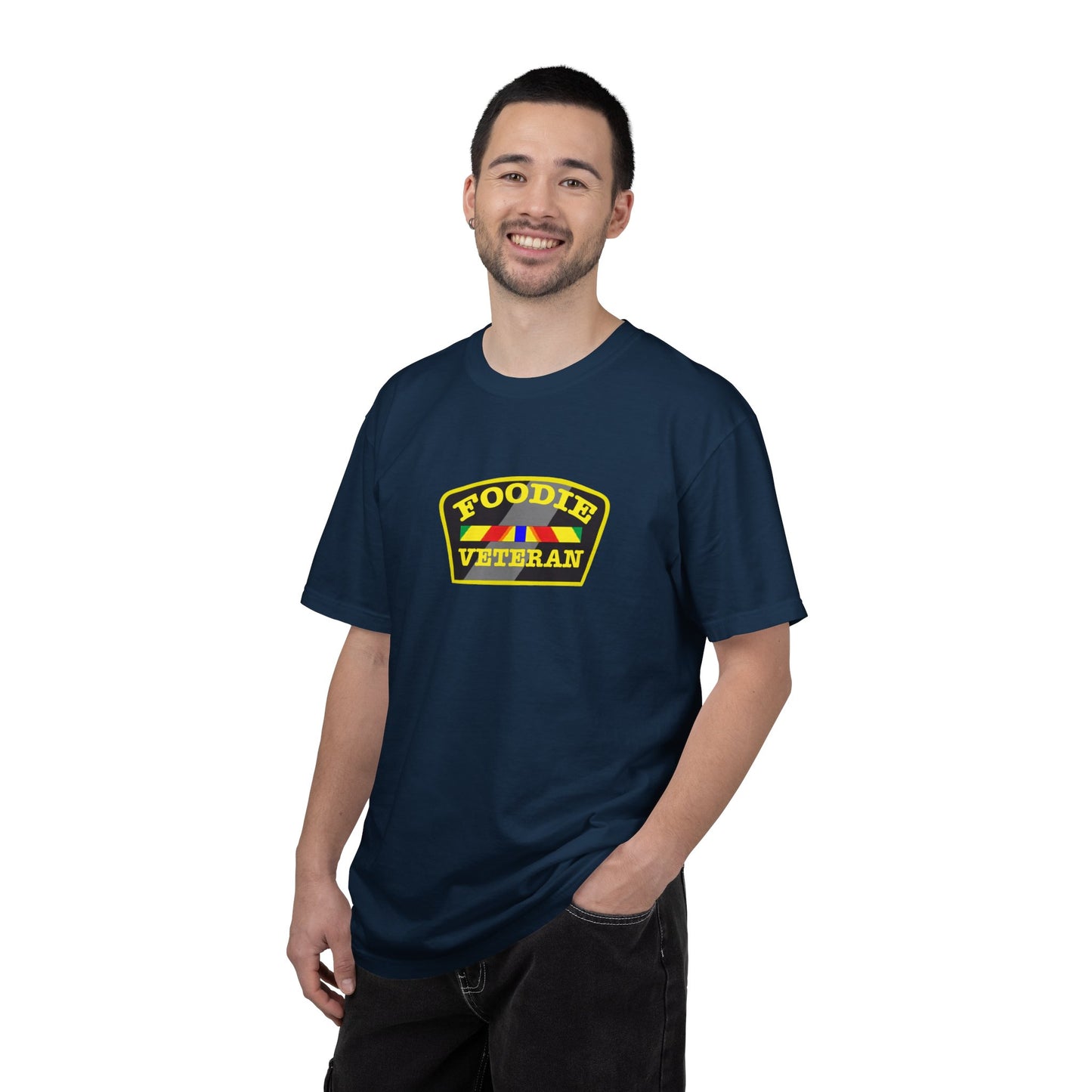 L.O.E.F Foodie Veteran Tee Shirt
