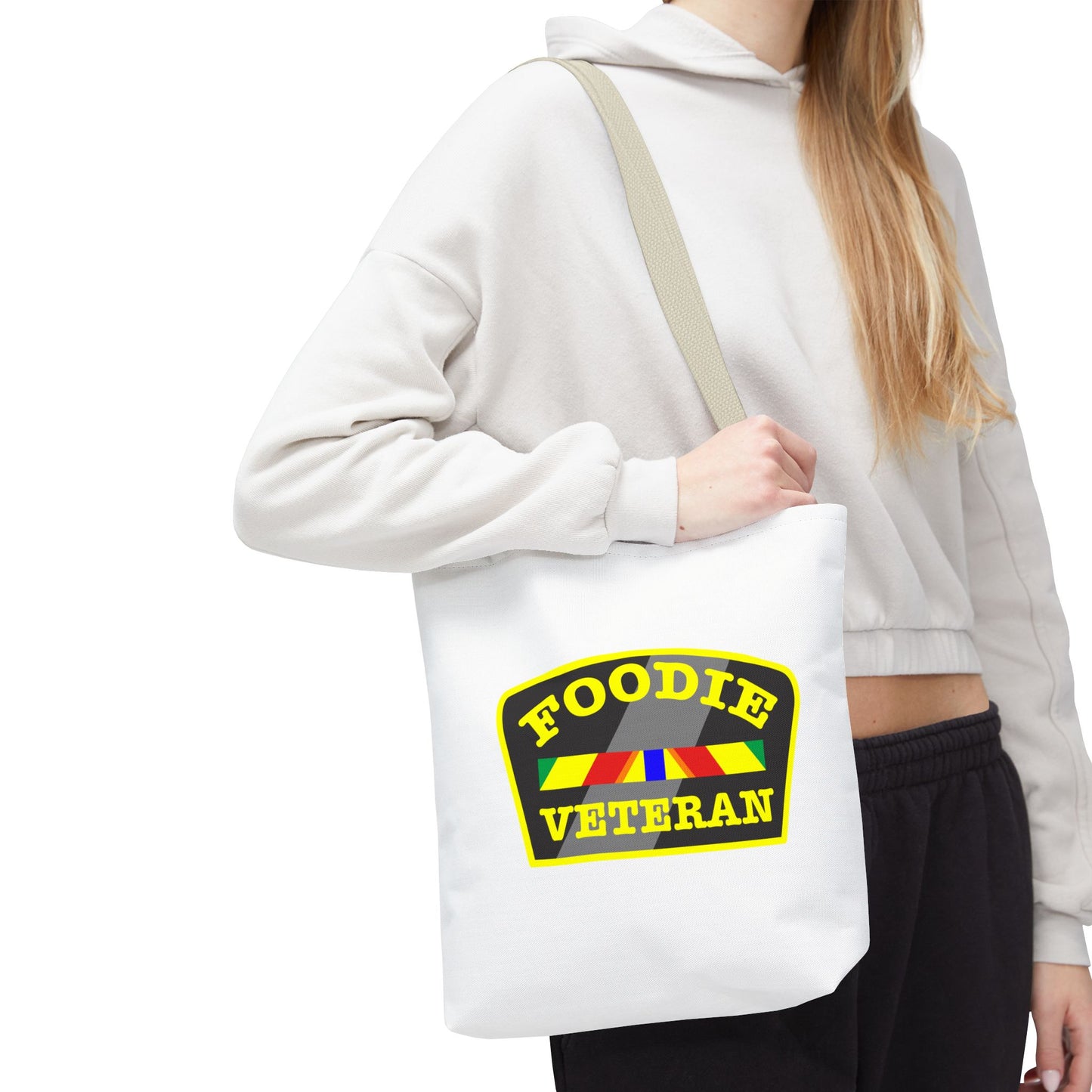 L.O.E.F Foodie Veteran Tote Bag