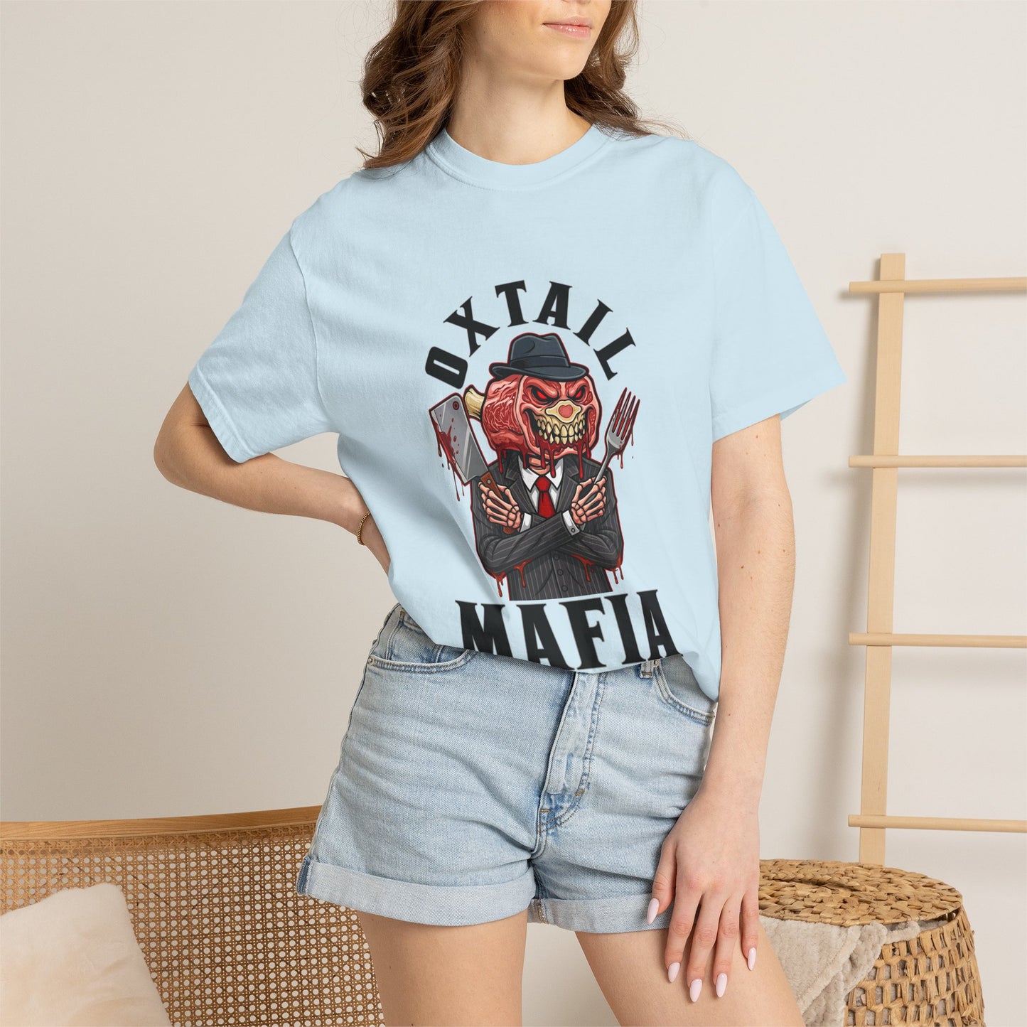 L.O.E.F Oxtail Mafia Unisex Tee Shirt