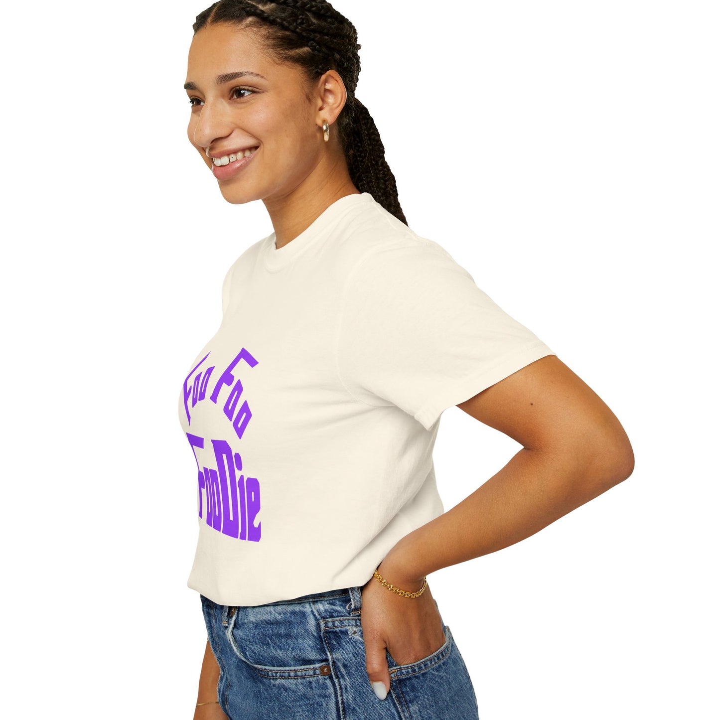 L.O.E.F Foo Foo Foodie T-Shirt (Purple)