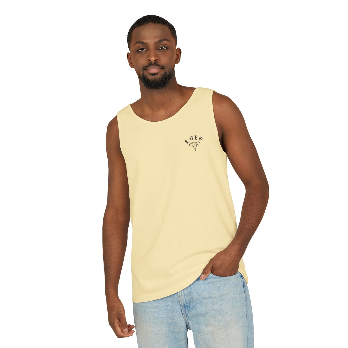 L.O.E.F Minimalist Tank Top