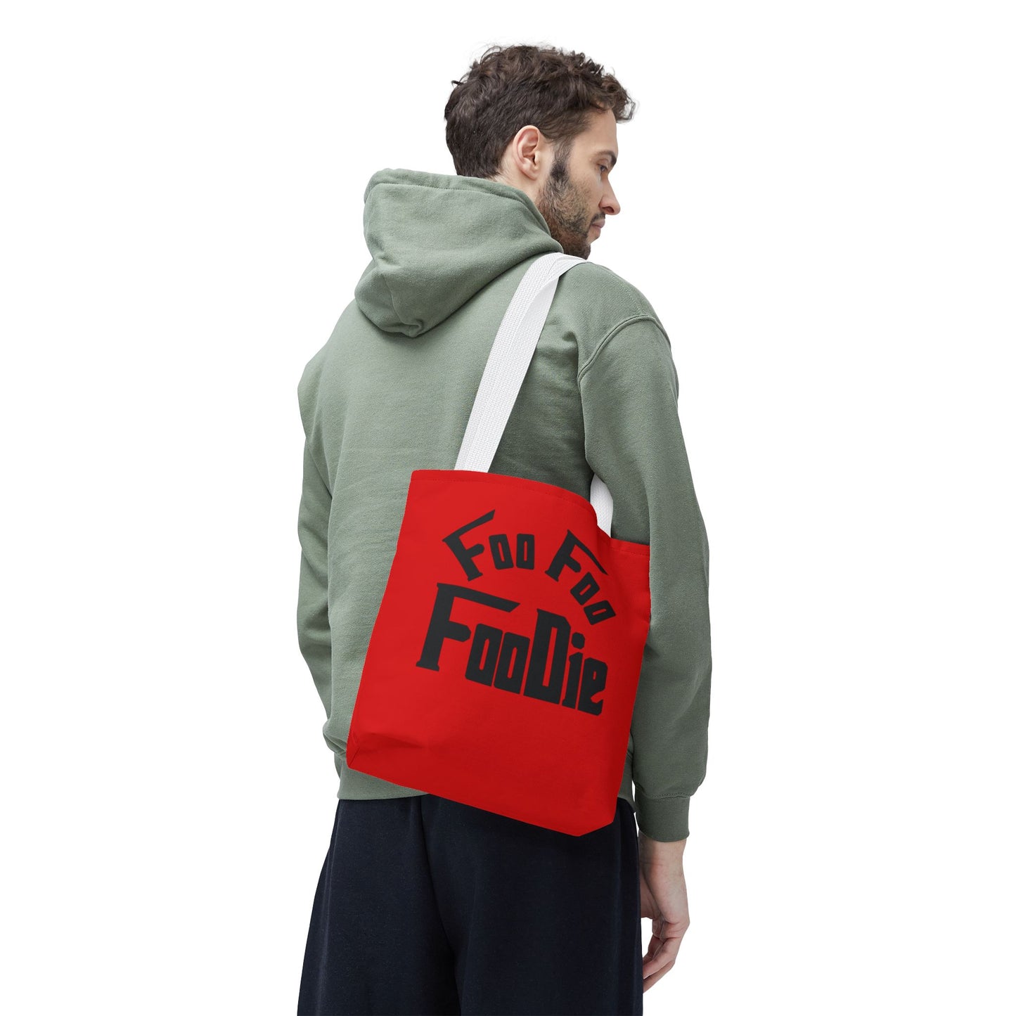 L.O.E.F Foo Foo Foodie Tote Bag (Black)