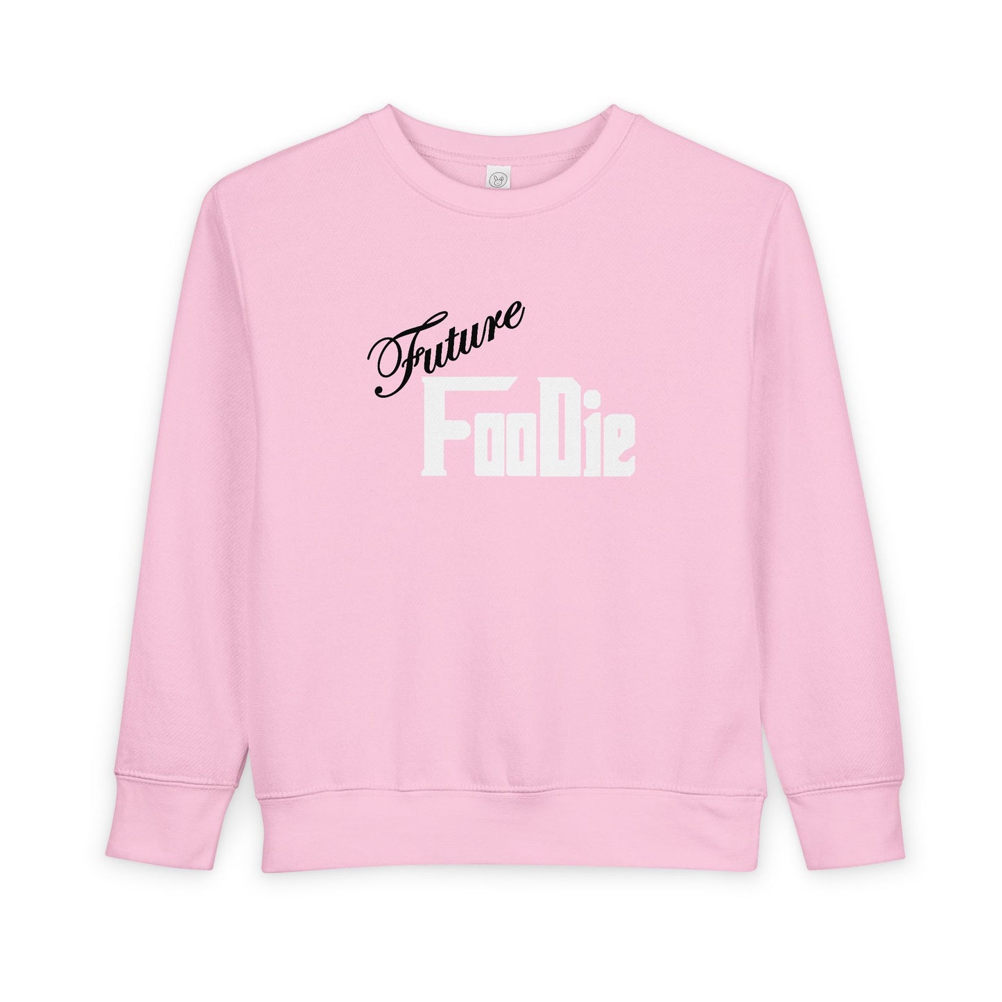 L.O.E.F Future Foodie Toddler Sweatshirt (White)