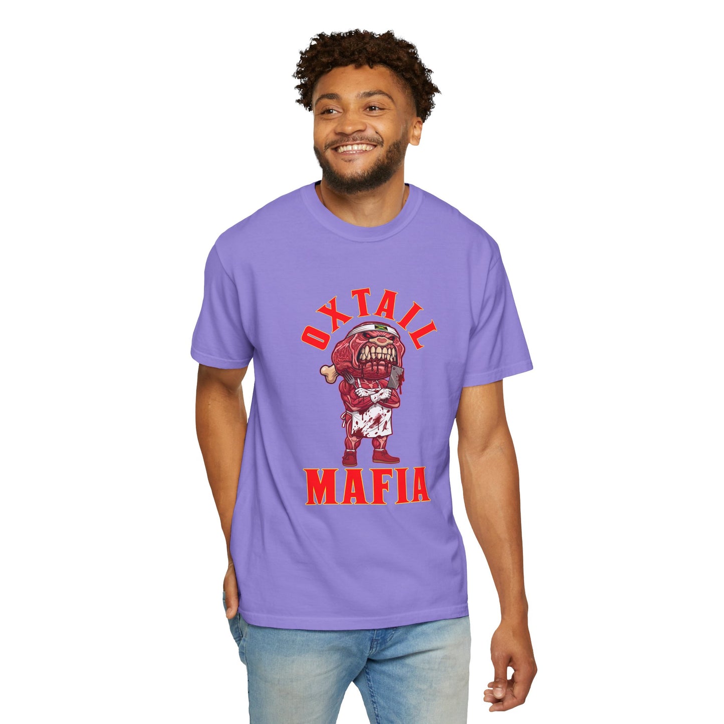 L.O.E.F Oxtail Mafia Unisex Tee Shirt