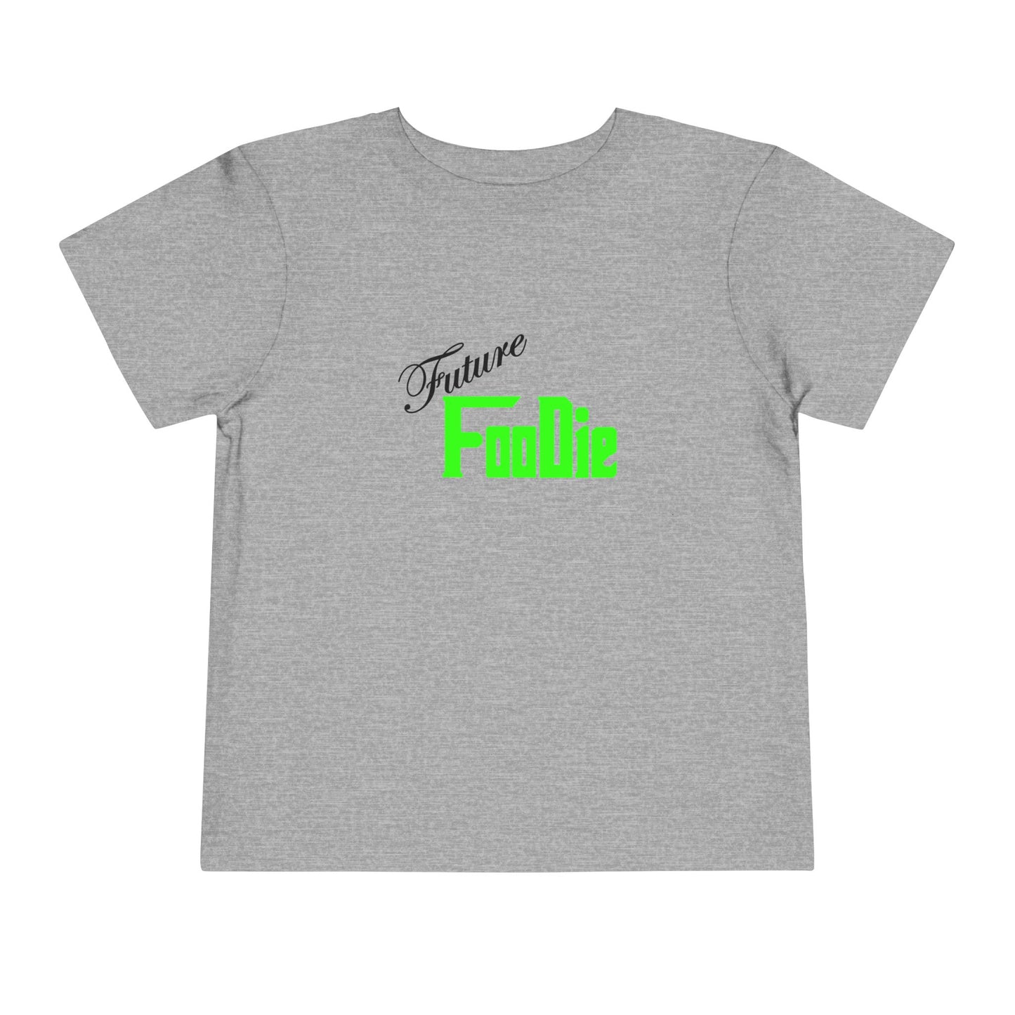L.O.E.F Future Foodie Toodler Tee Shirt (Neon Green)