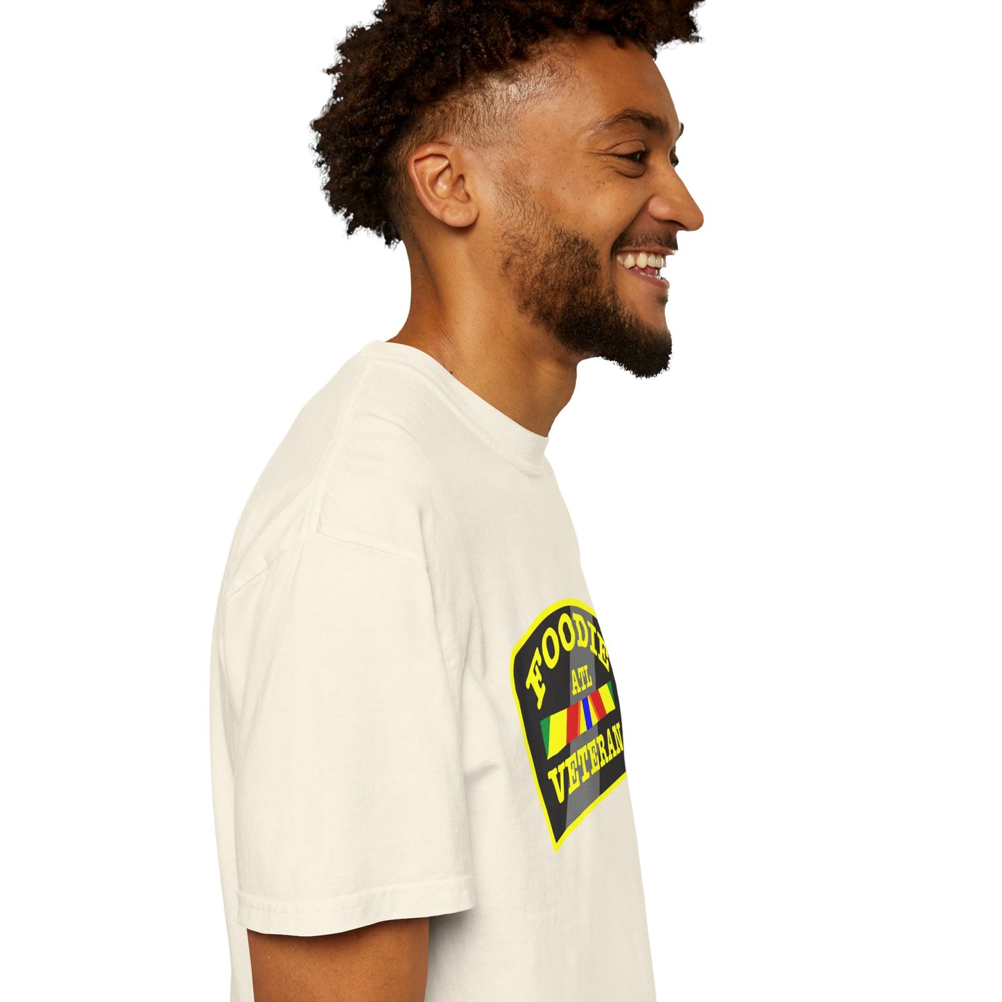 L.O.E.F Foodie Veteran ATL Unisex Tee Shirt (Yellow)