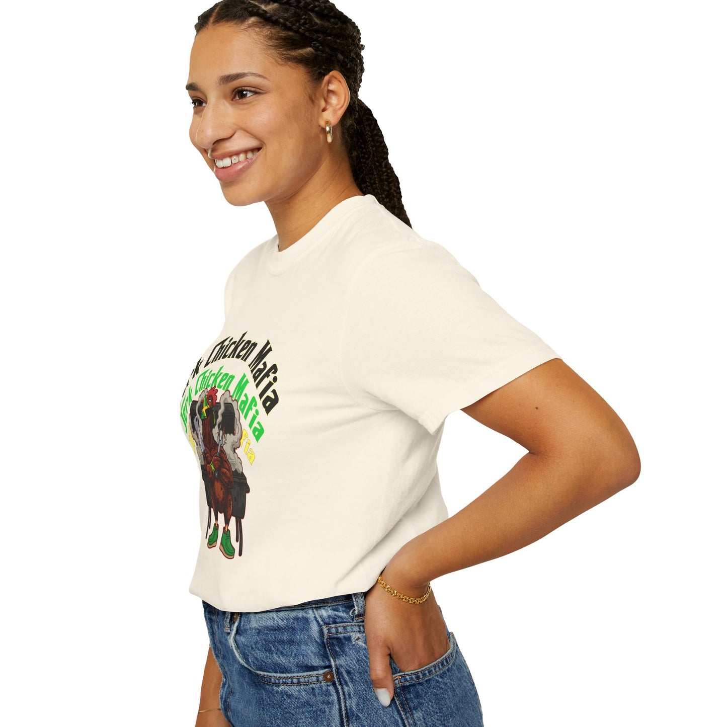 L.O.E.F Jerk Chicken Mafia Unisex Tee Shirt