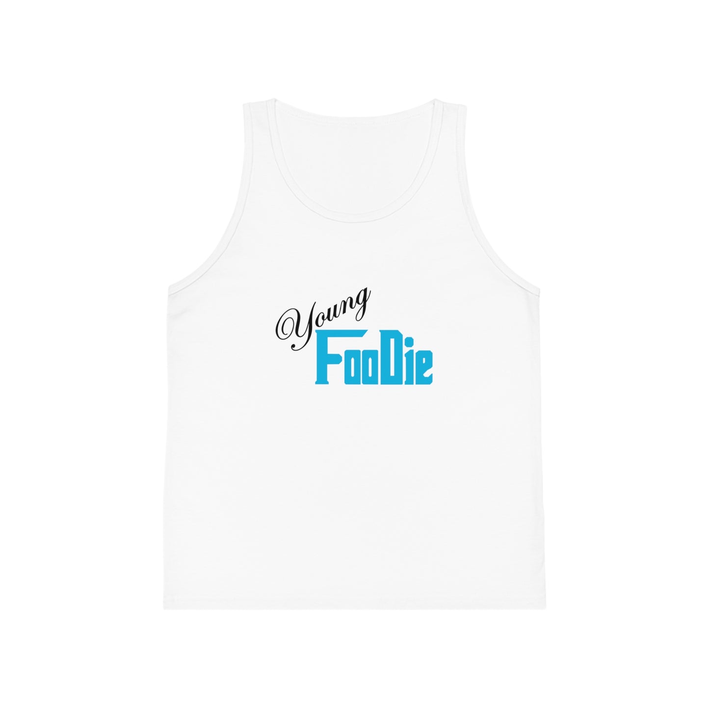 L.O.E.F Young Foodie Kid Tank Top (Neon Blue)