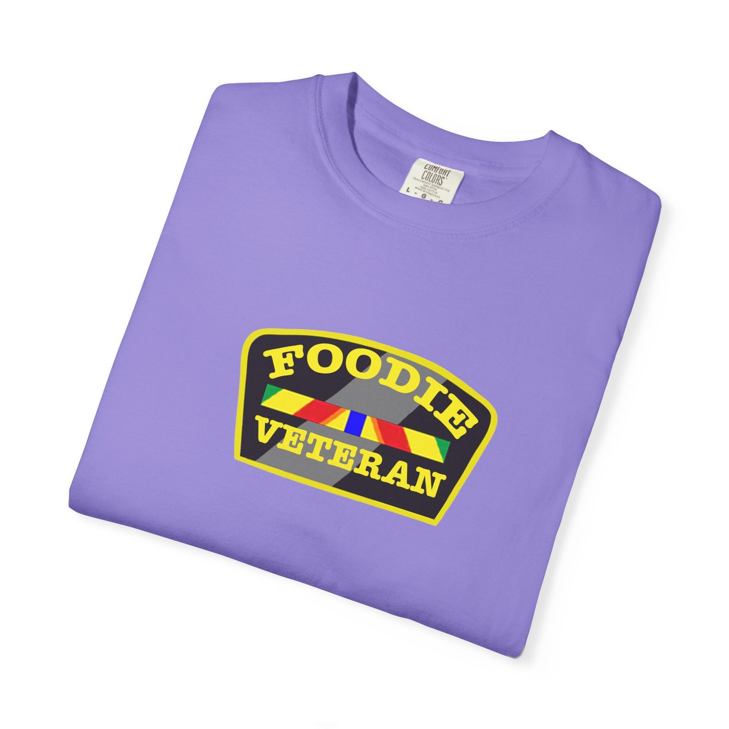 L.O.E.F Foodie Veteran Tee Shirt
