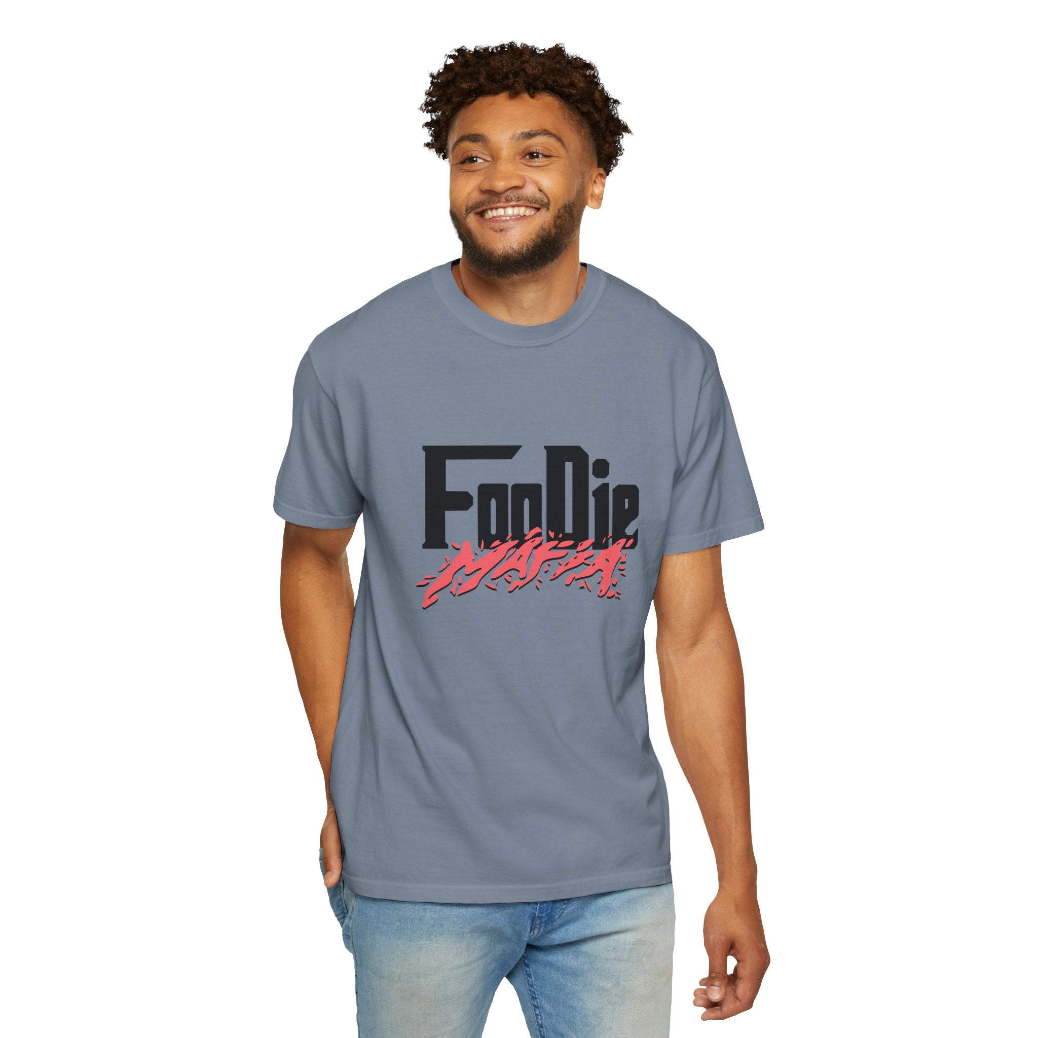 L.O.E.F Foodie Mafia Tee Shirt (Rust)