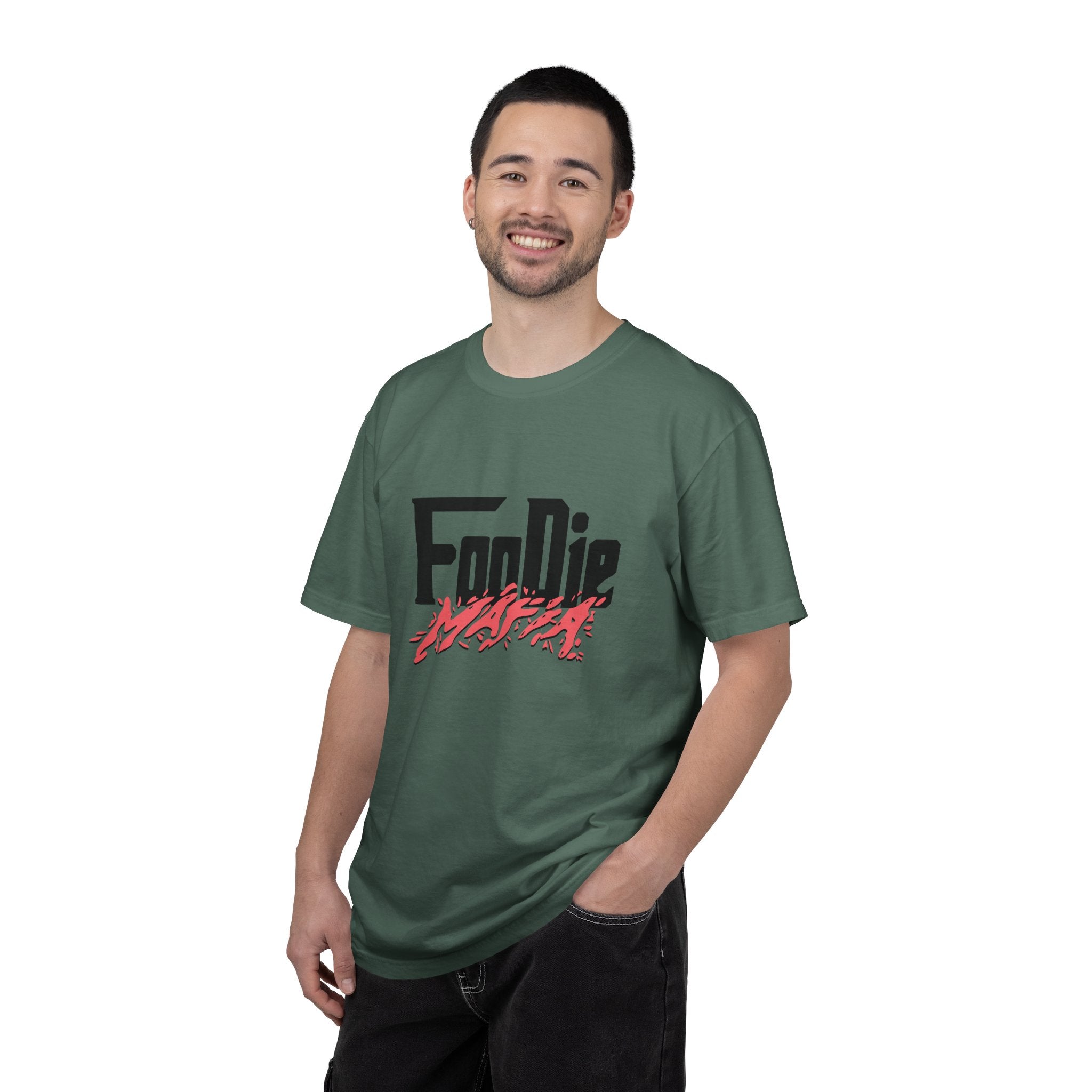 L.O.E.F Foodie Mafia Tee Shirt (Rust)