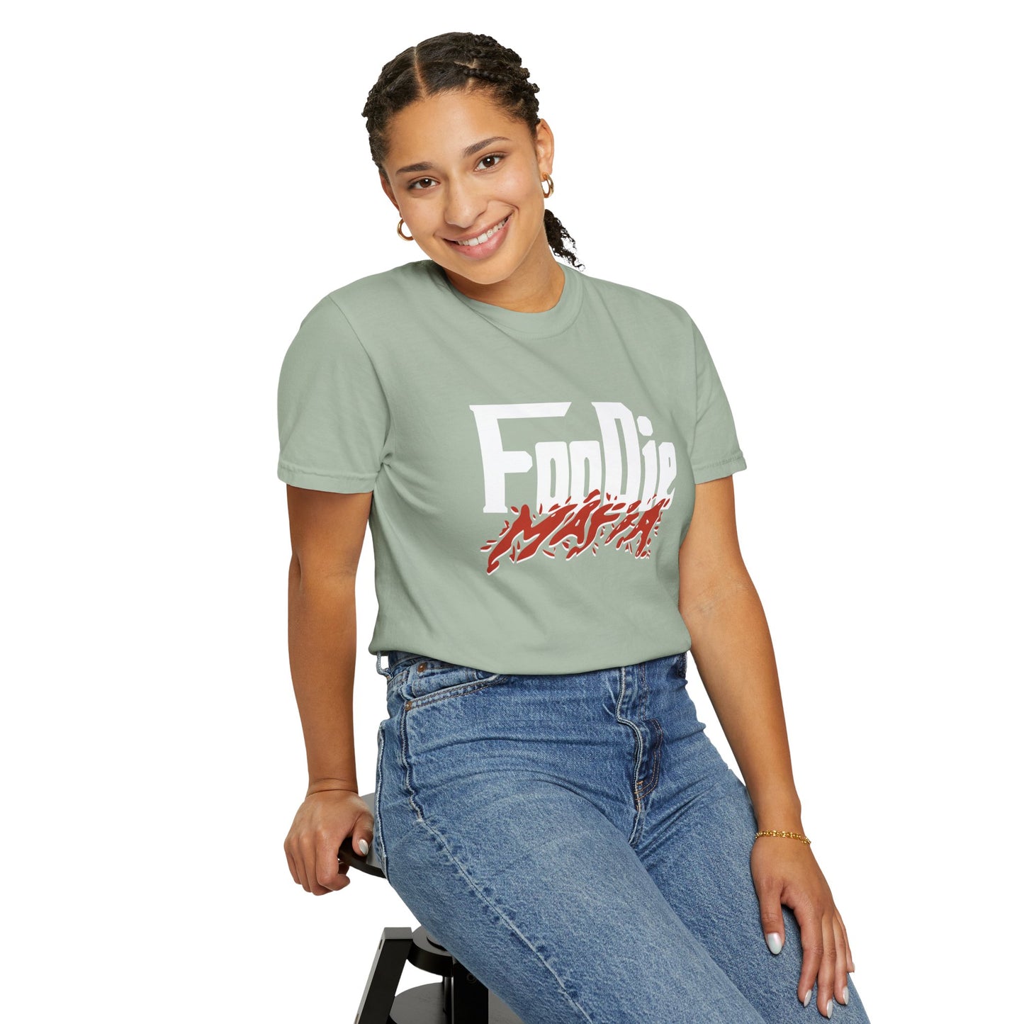 L.O.E.F Foodie Mafia Tee Shirt (Blood Orange)