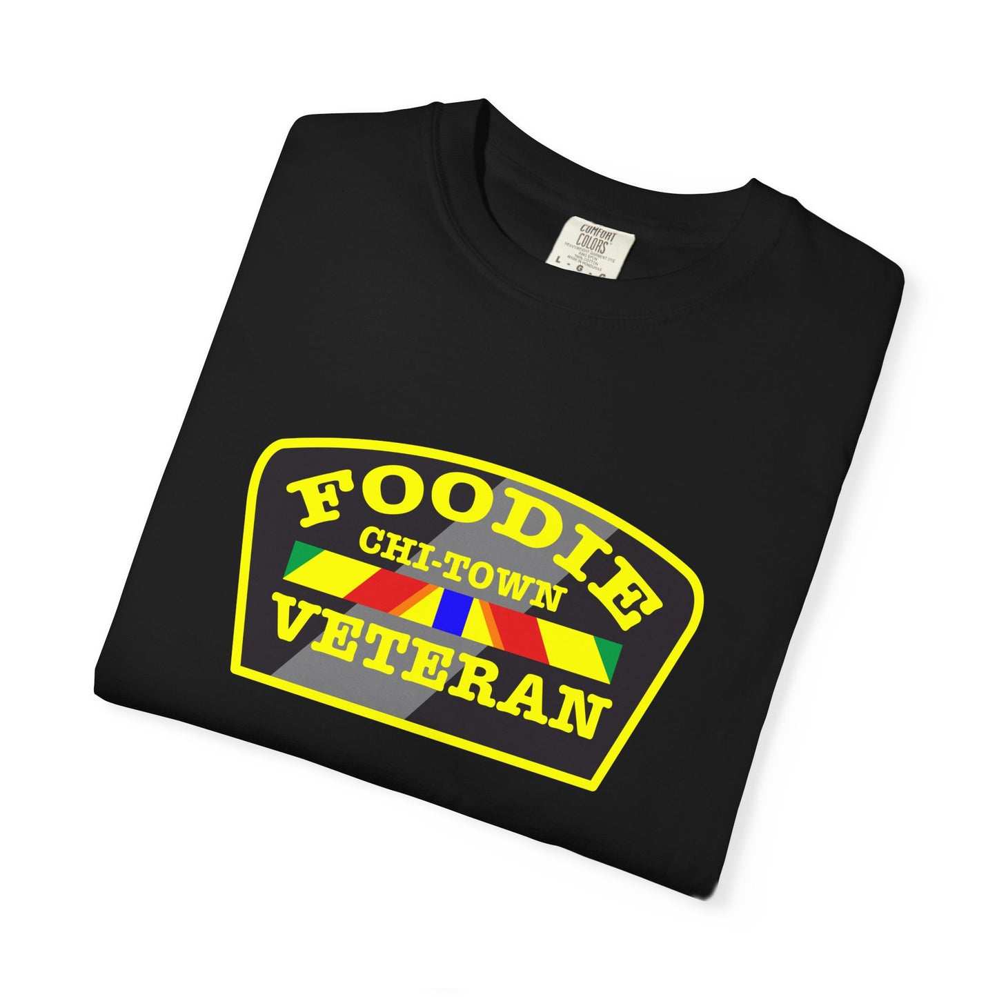 L.O.E.F Foodie Veteran CHI-TOWN Unisex Tee Shirt