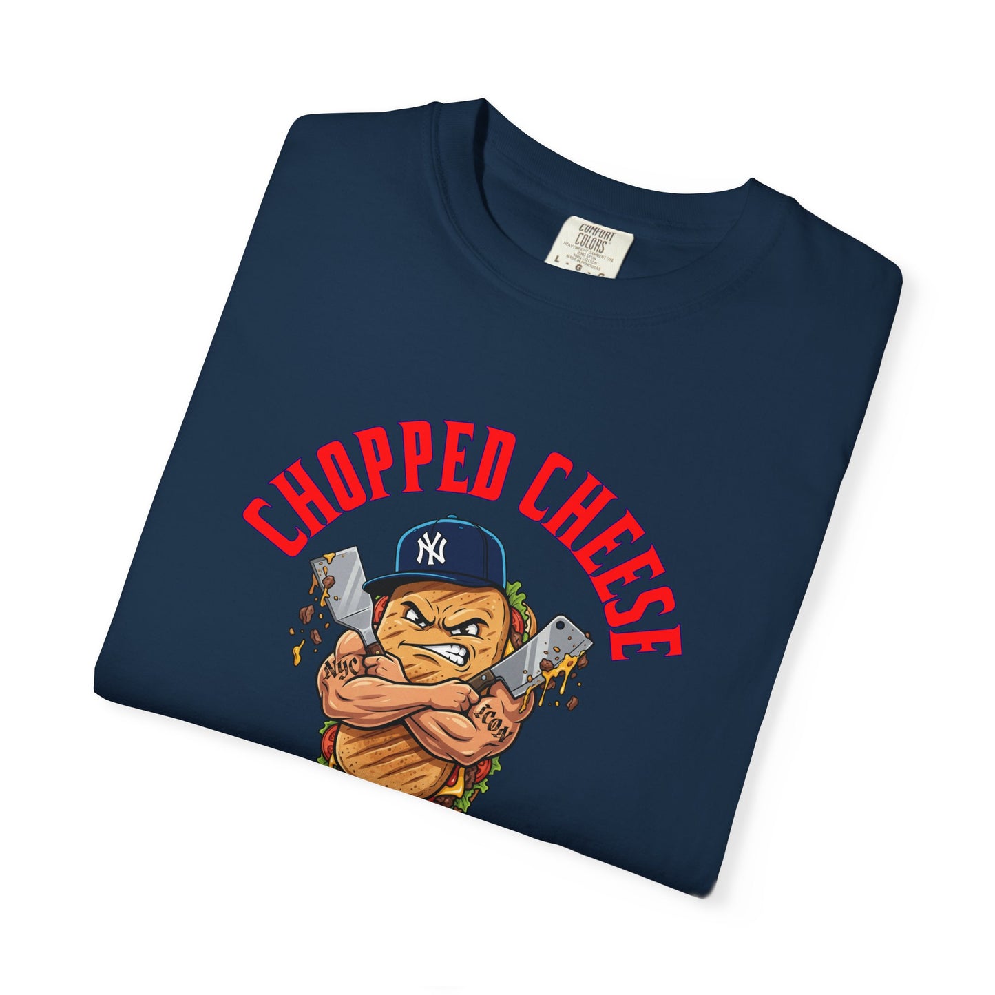 L.O.E.F Mafia Chopped Cheese Unisex Tee Shirt (Red)