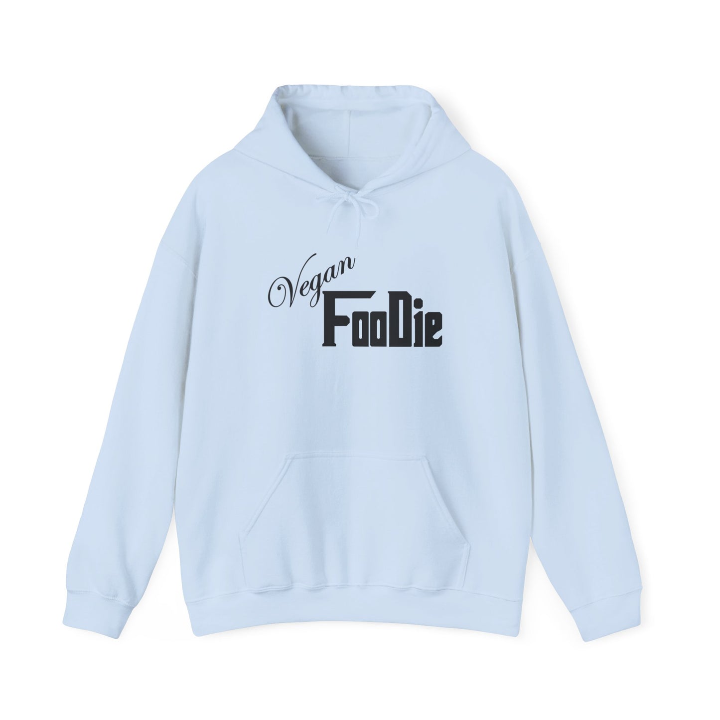 L.O.E.F Unisex Hooded Sweatshirt (Black)
