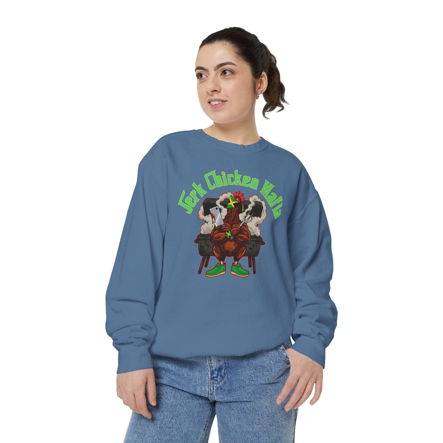 L.O.E.F Jerk Chicken Mafia Sweatshirt