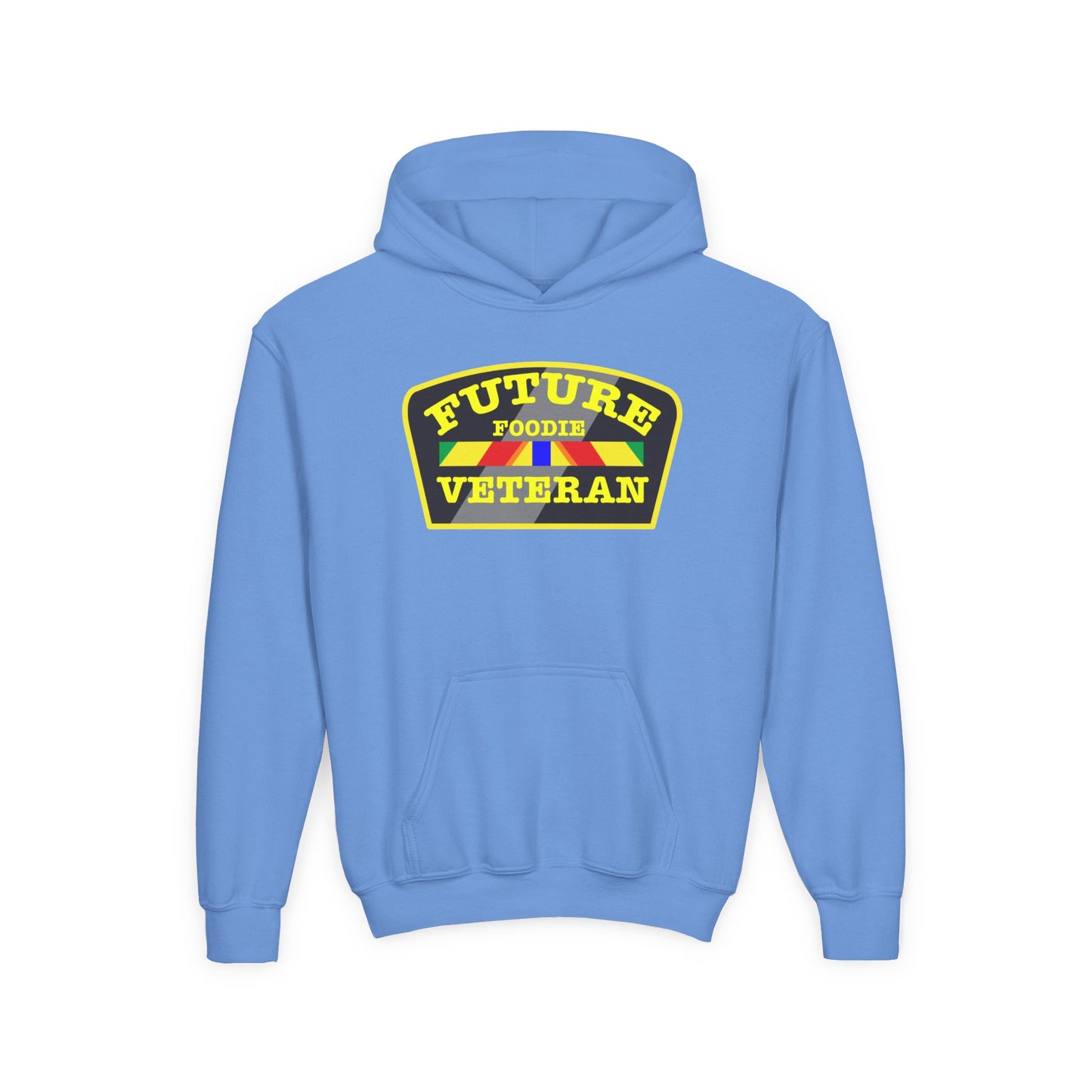 L.O.E.F Future Foodie Veteran Kids Hoodie (Yellow)