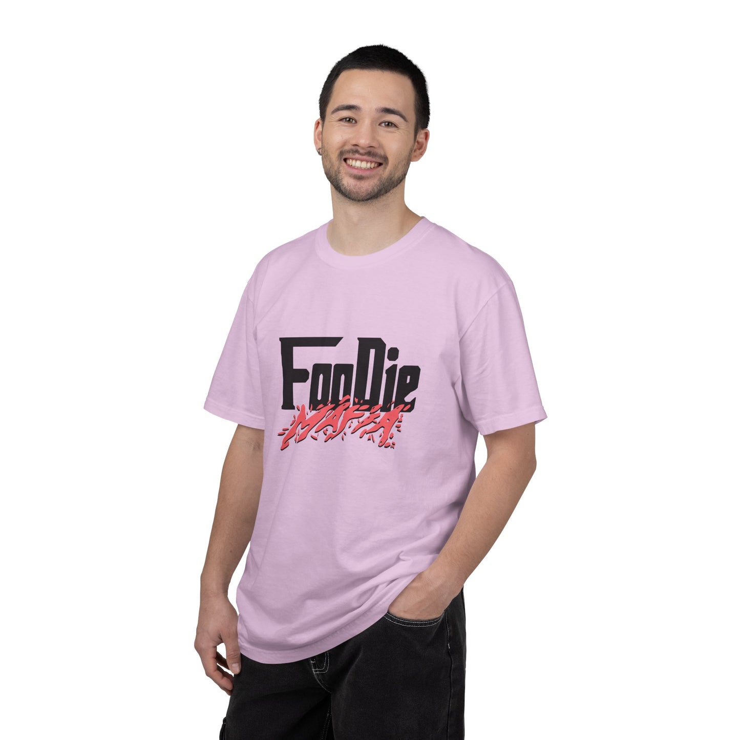 L.O.E.F Foodie Mafia Tee Shirt (Rust)