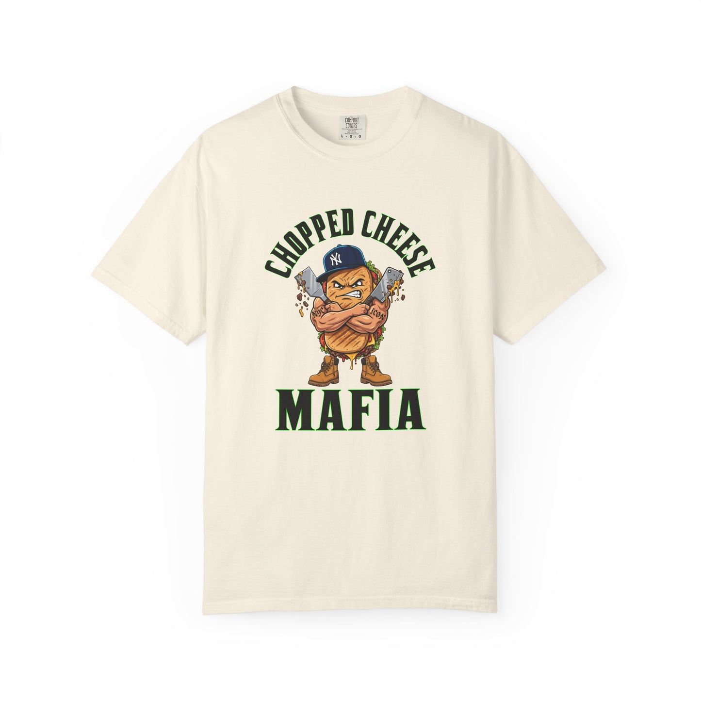 L.O.E.F Mafia Chopped Cheese Unisex Tee Shirt